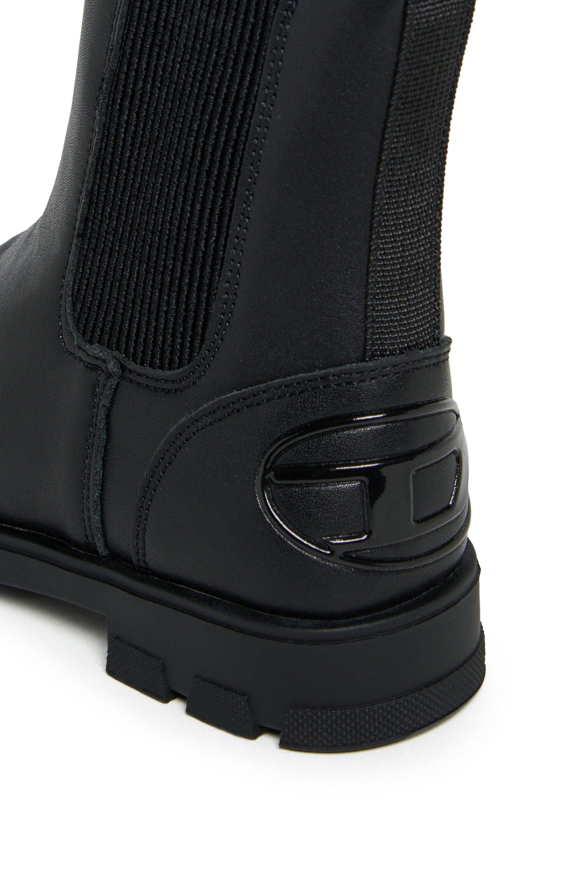 D-Hammer Botas de piel elástica