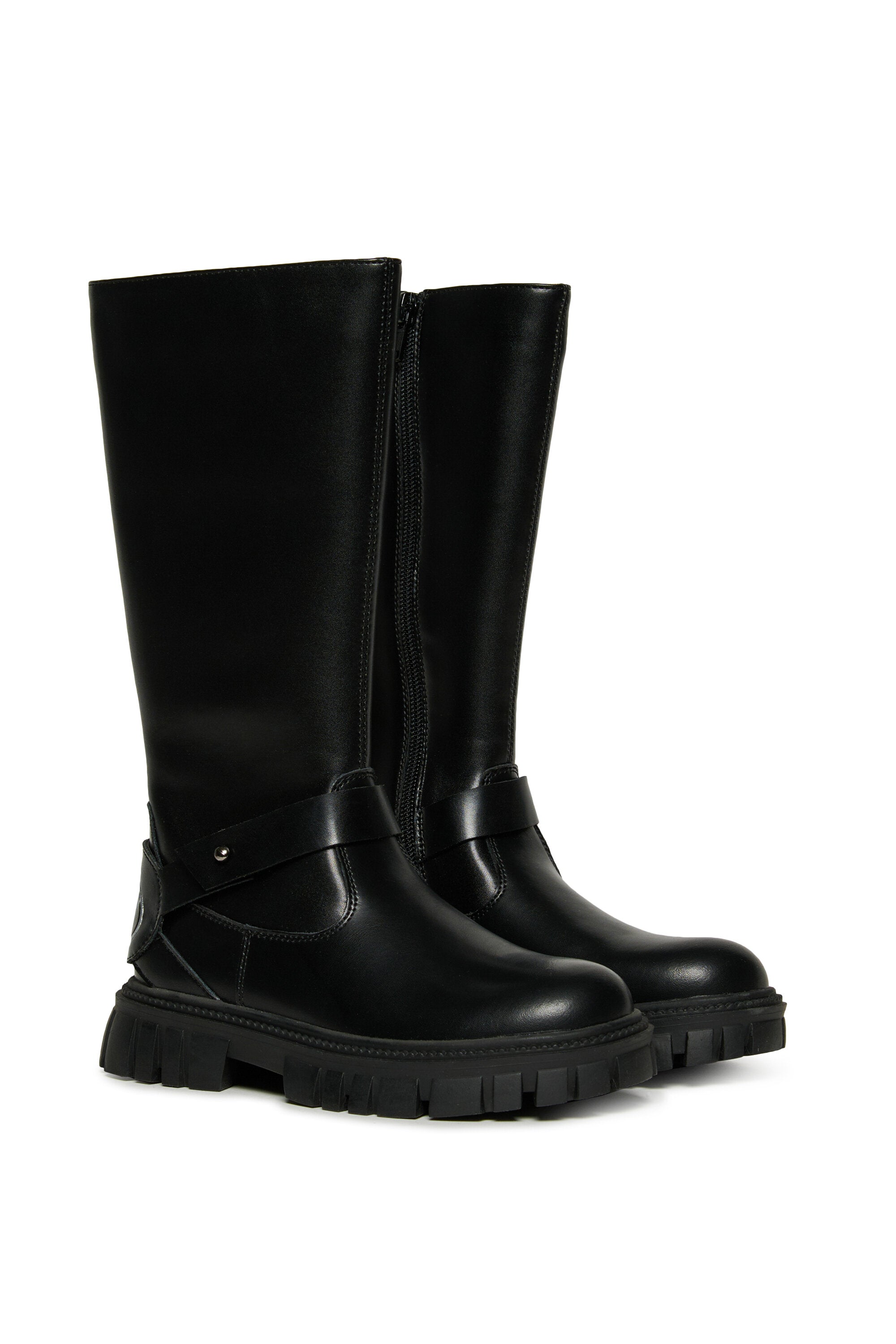 Botas D-Hammer Parche con logotipo