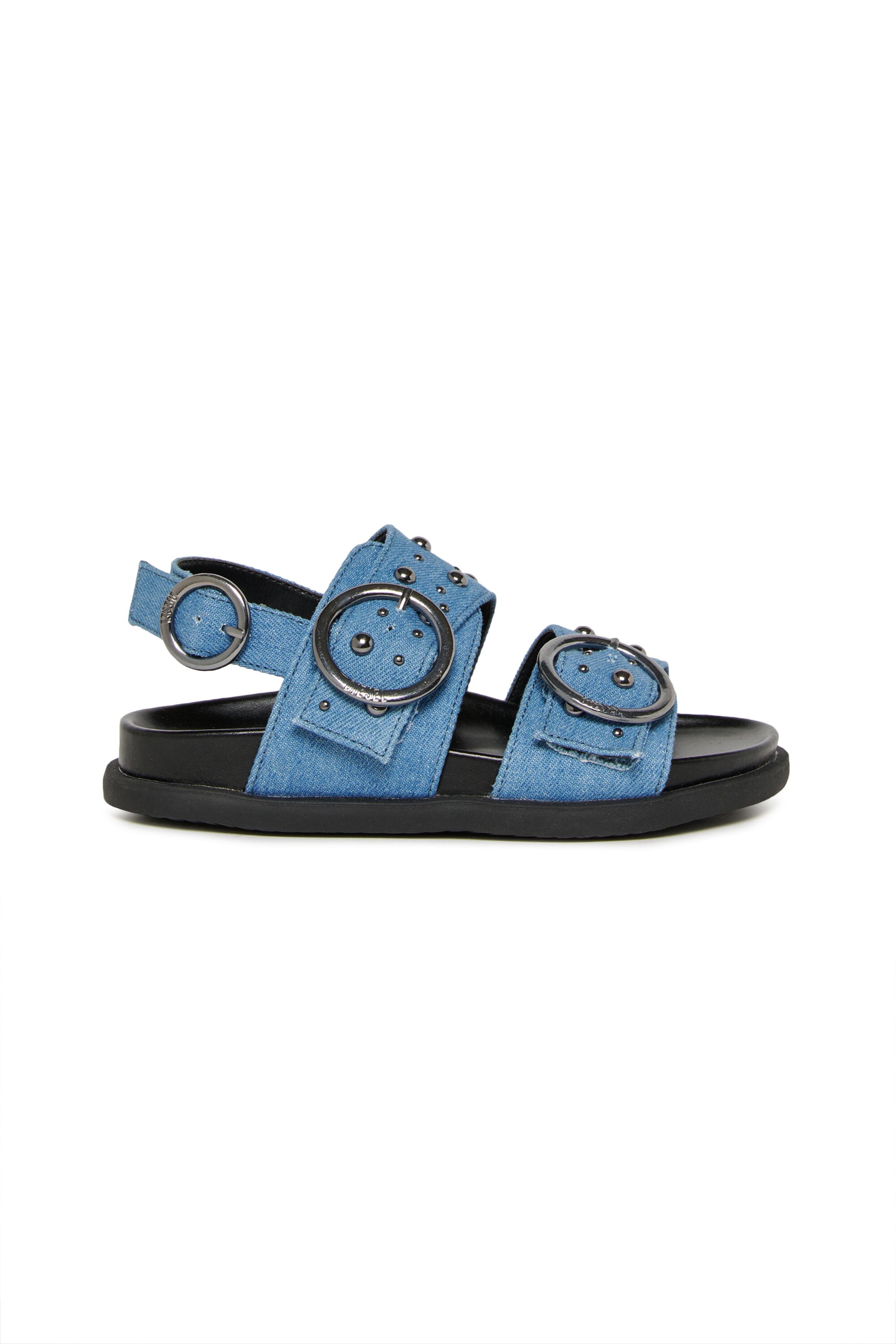 Sandalen mit Logo