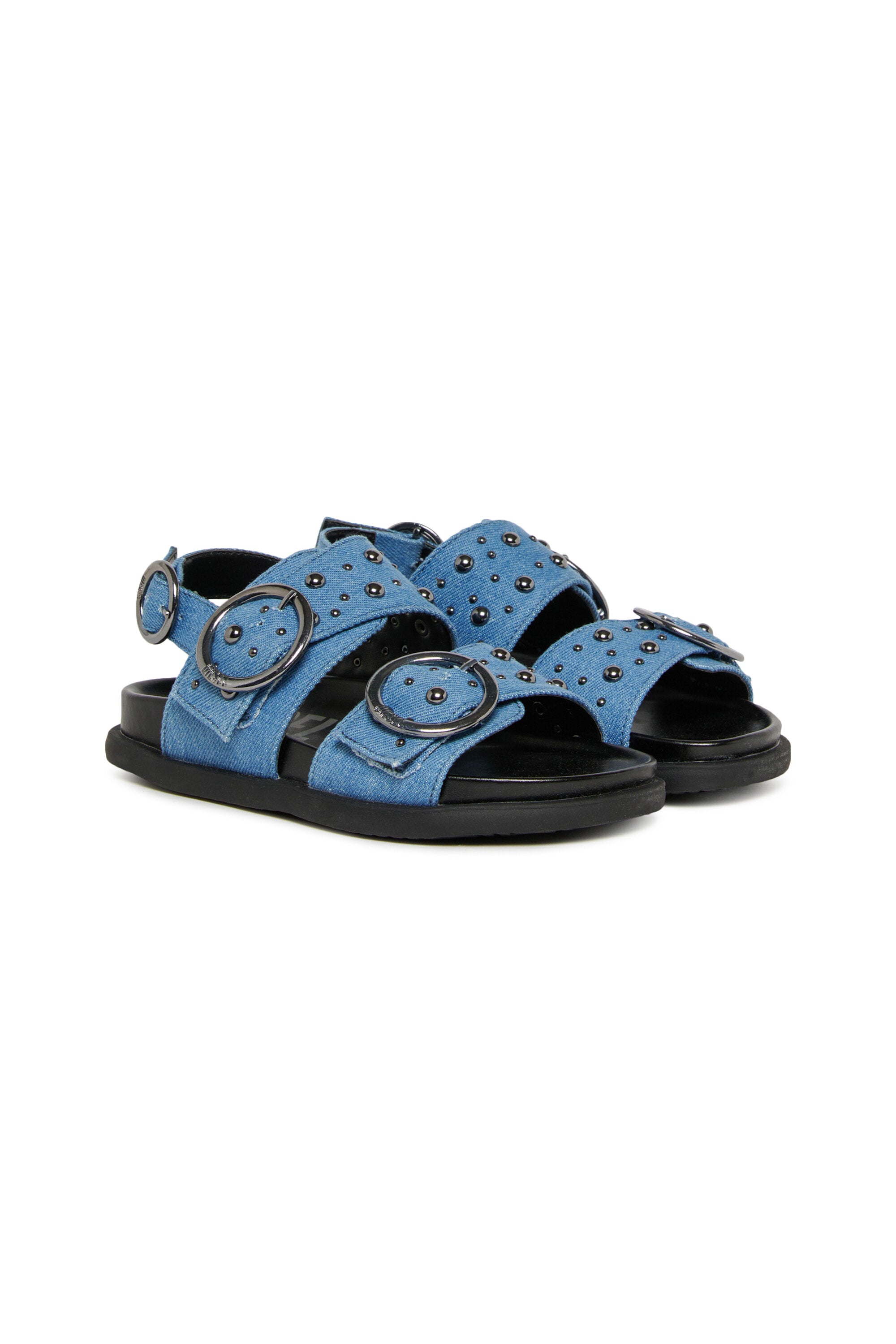 Sandalen mit Logo