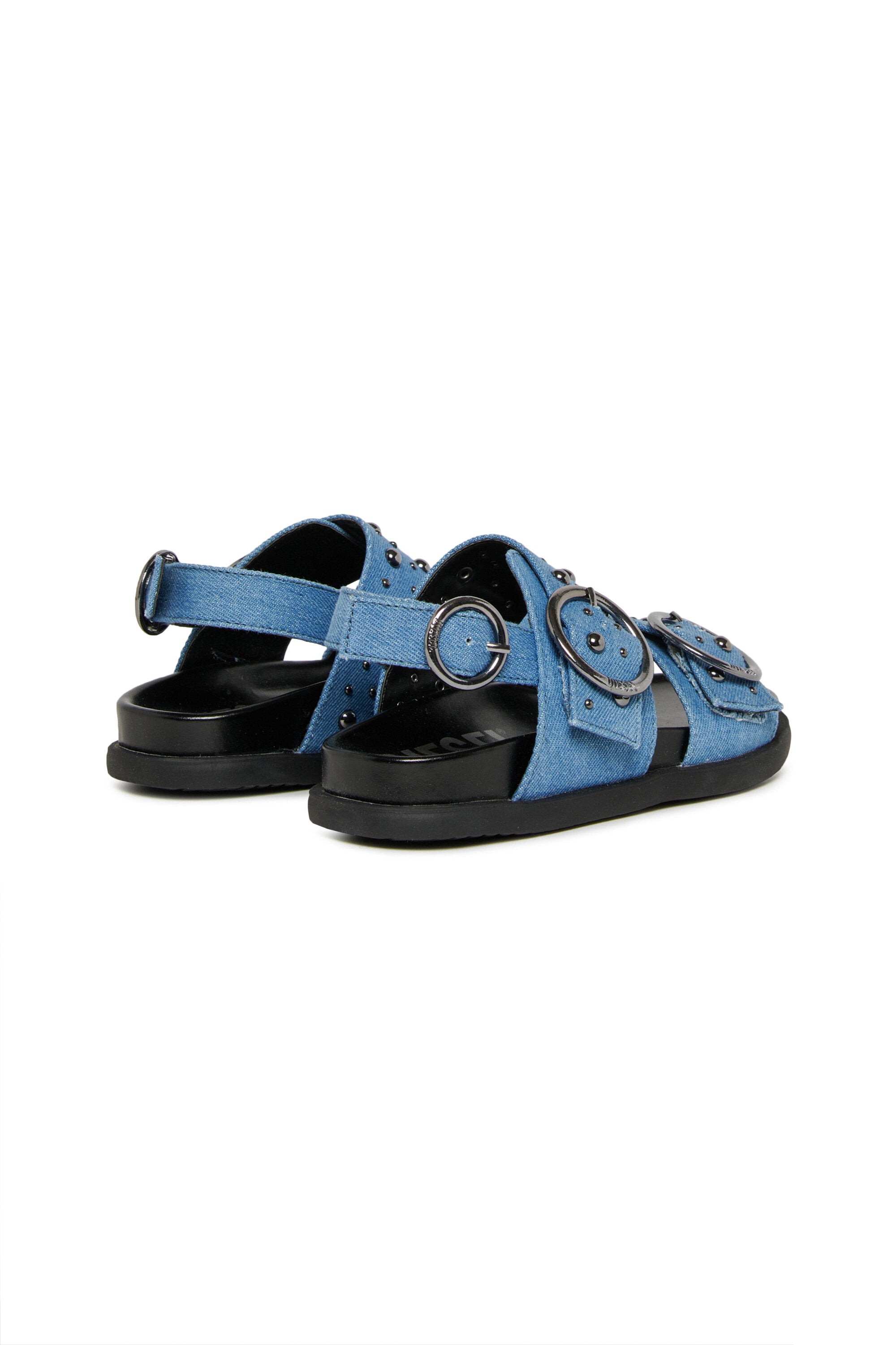 Sandalen mit Logo
