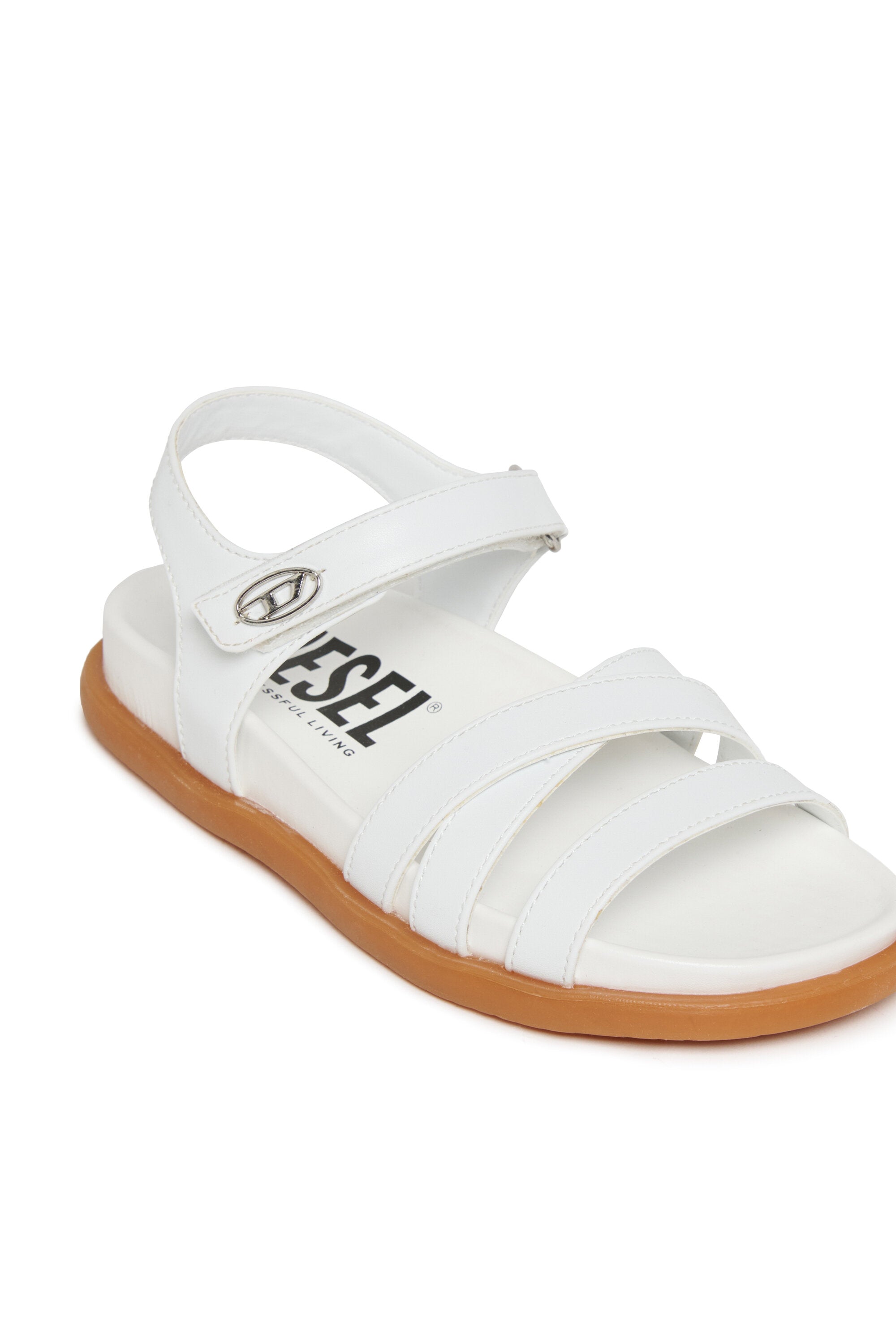 Sandalen mit Logo