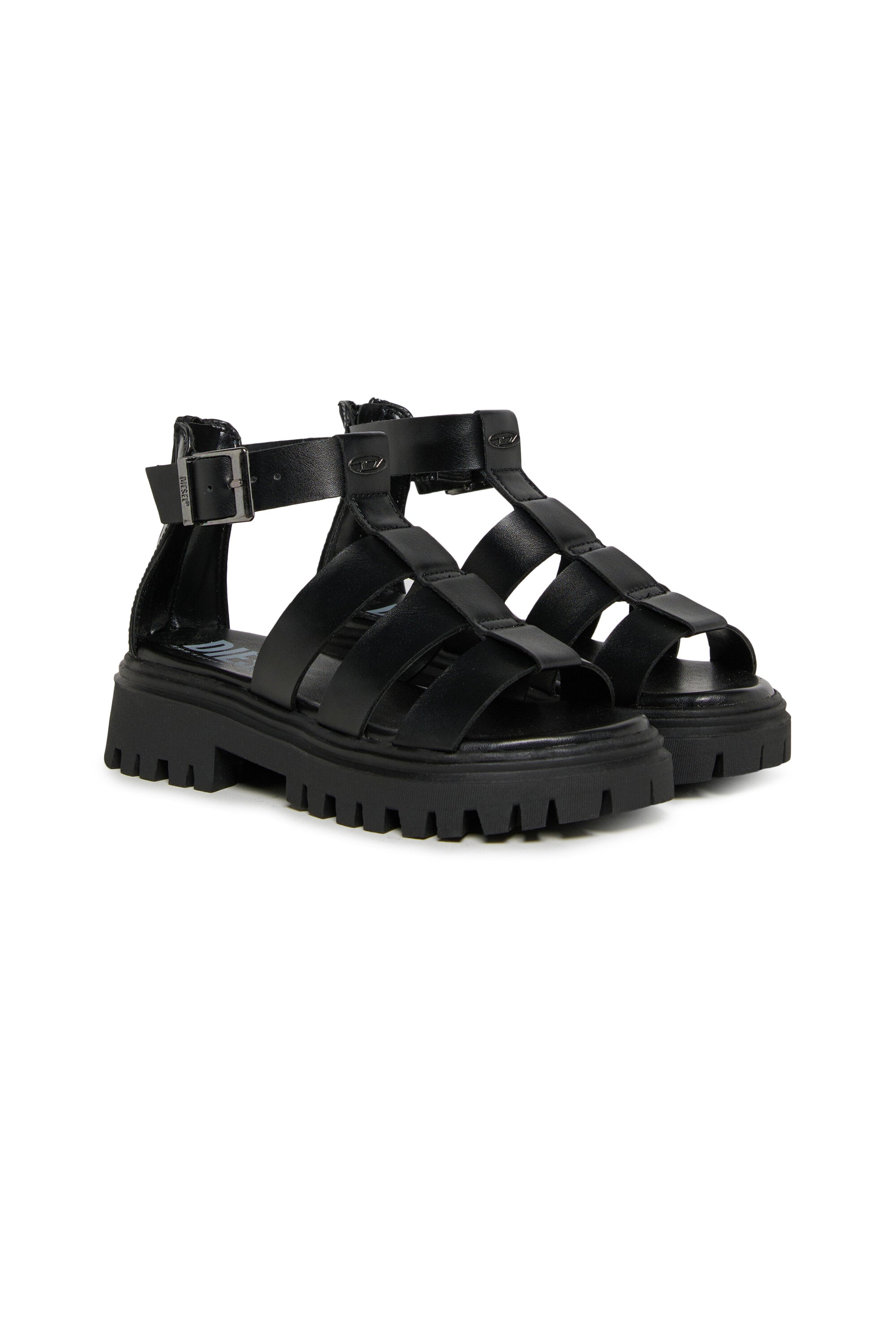 Sandalen mit Logo