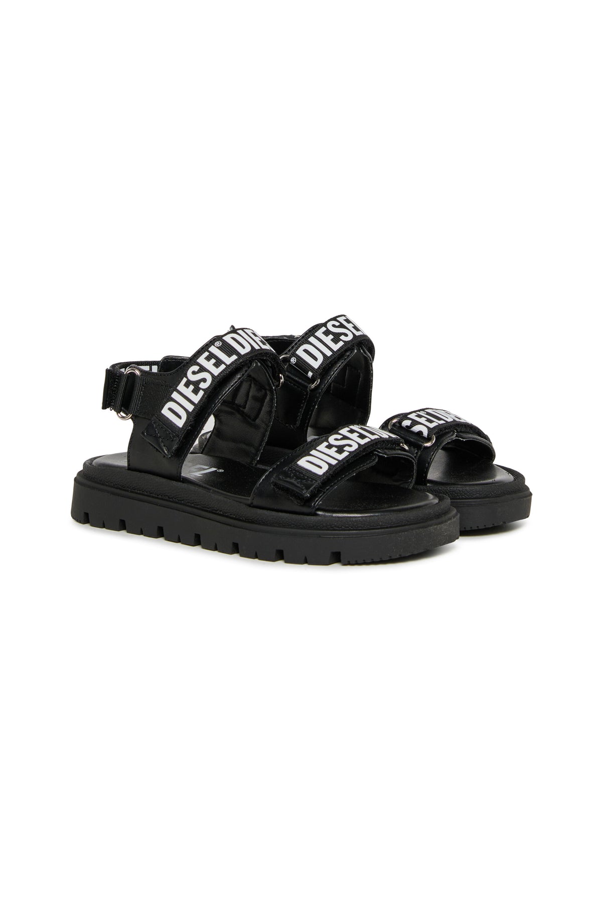 Sandales avec logo