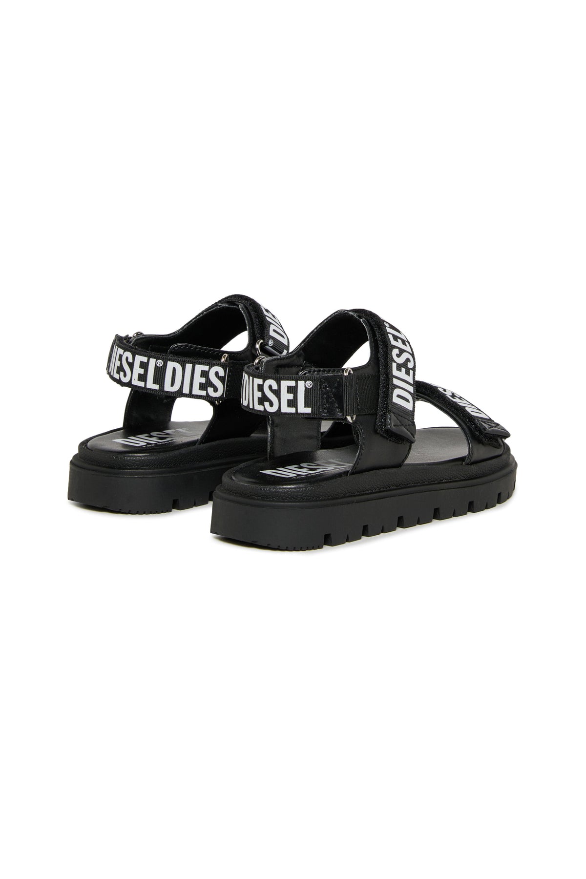 Sandales avec logo