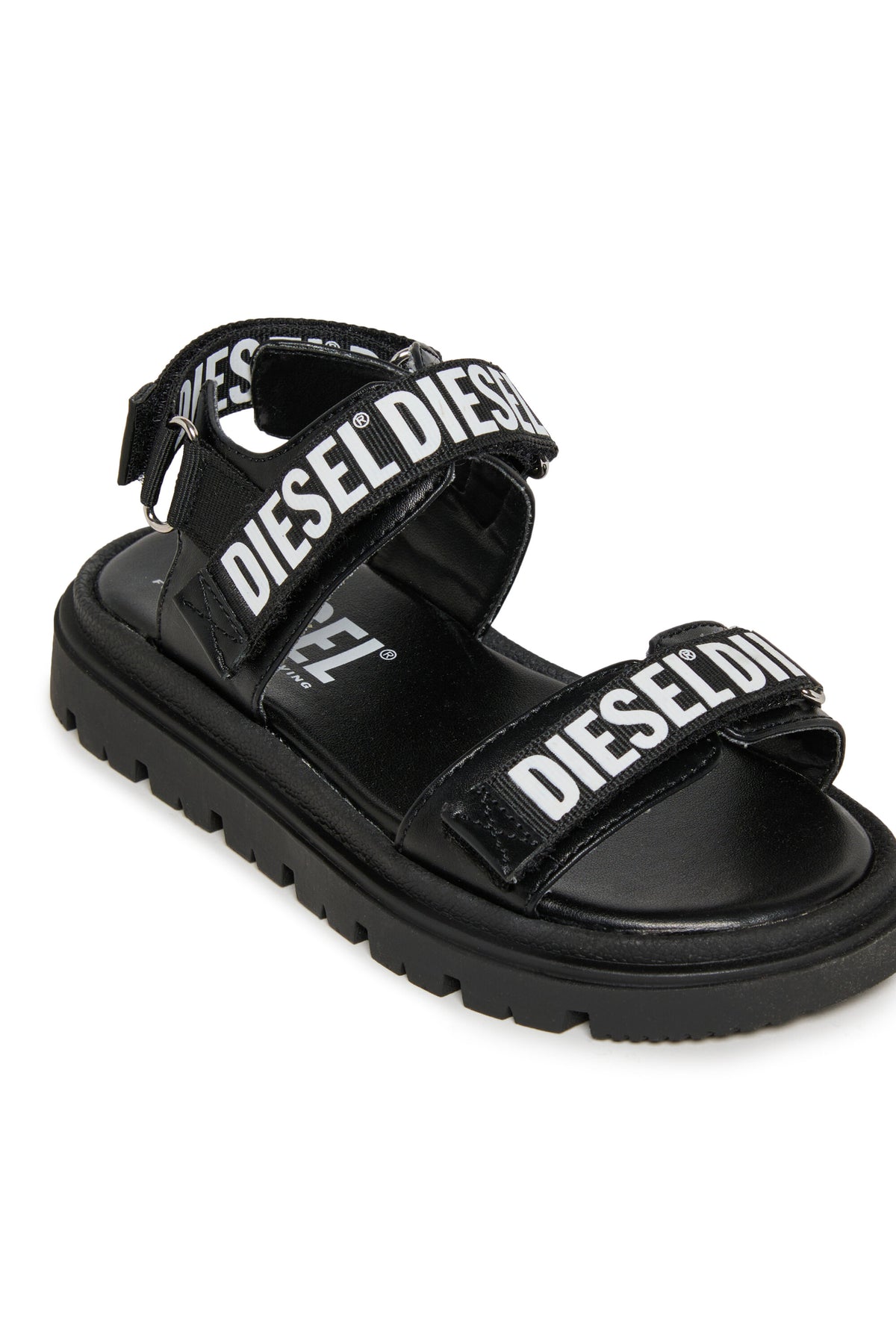 Sandales avec logo