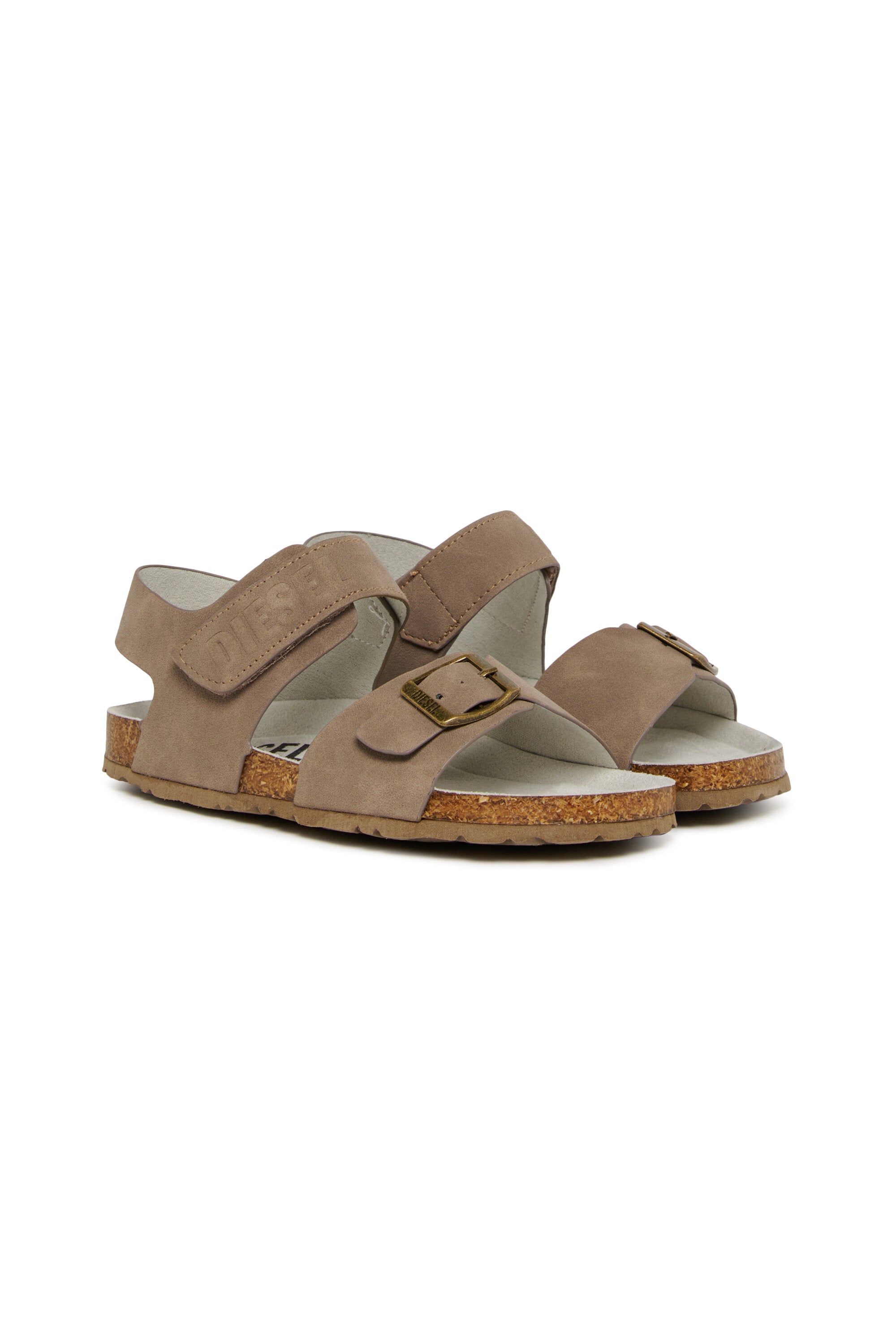 Sandalen mit Logo