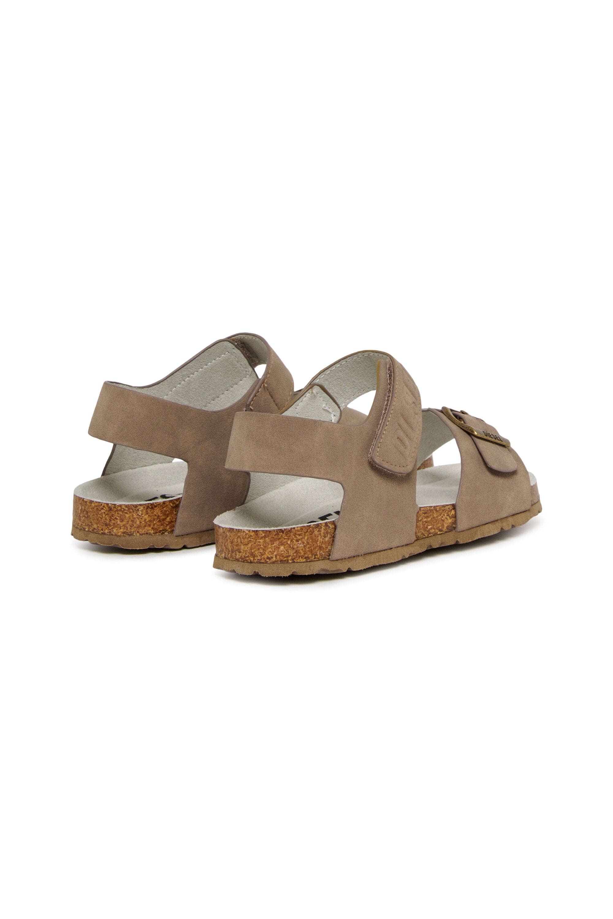 Sandalen mit Logo