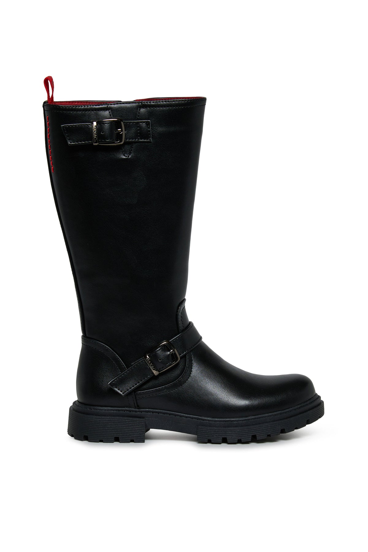 Bottes avec boucles