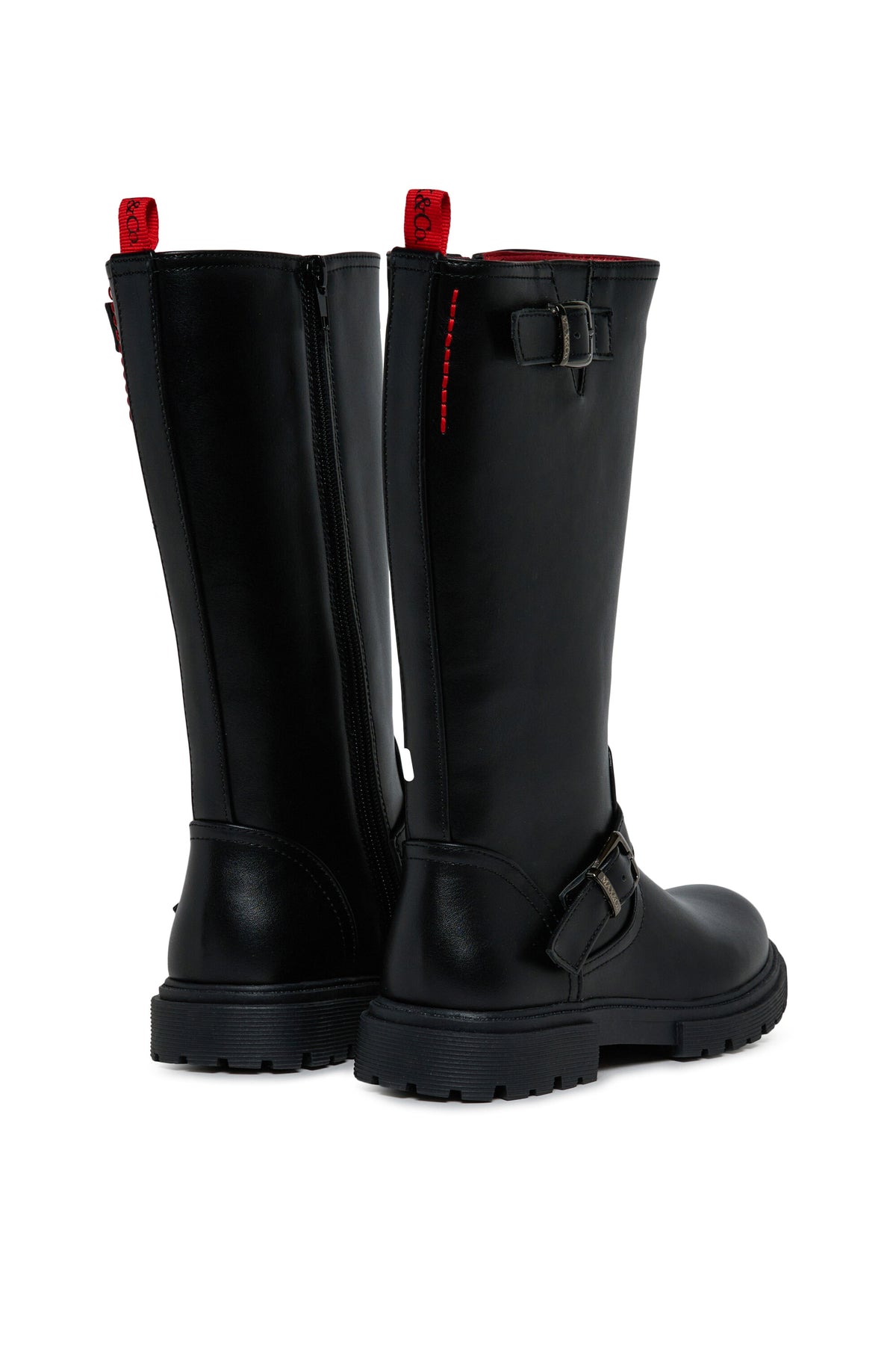 Bottes avec boucles
