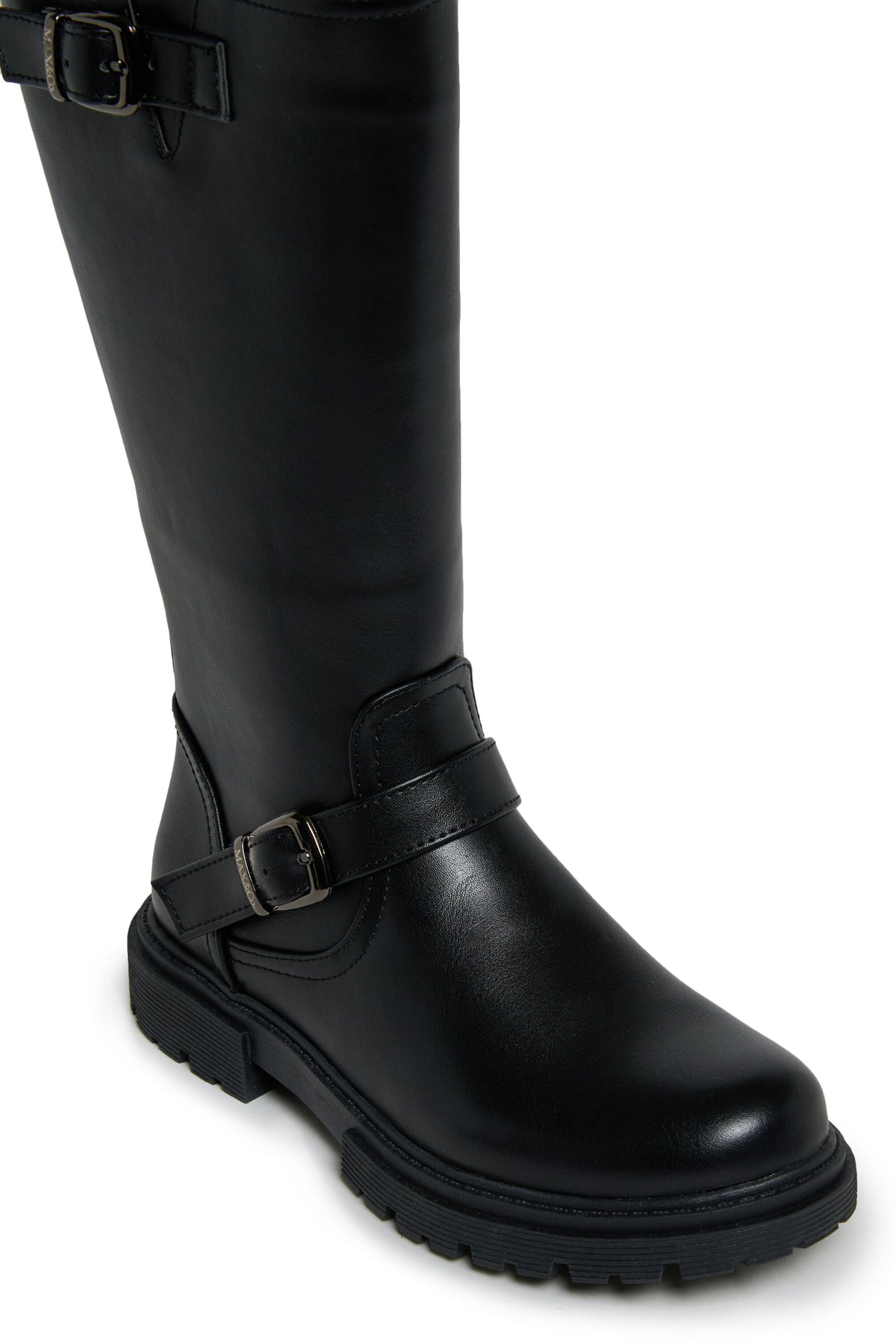 Stiefel mit Schnallen