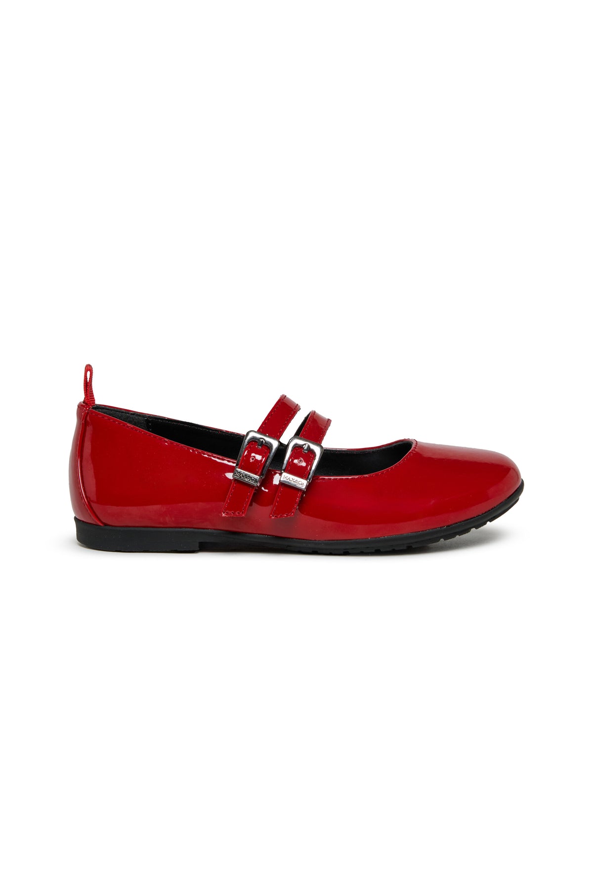 Ballerines vernies à double bride