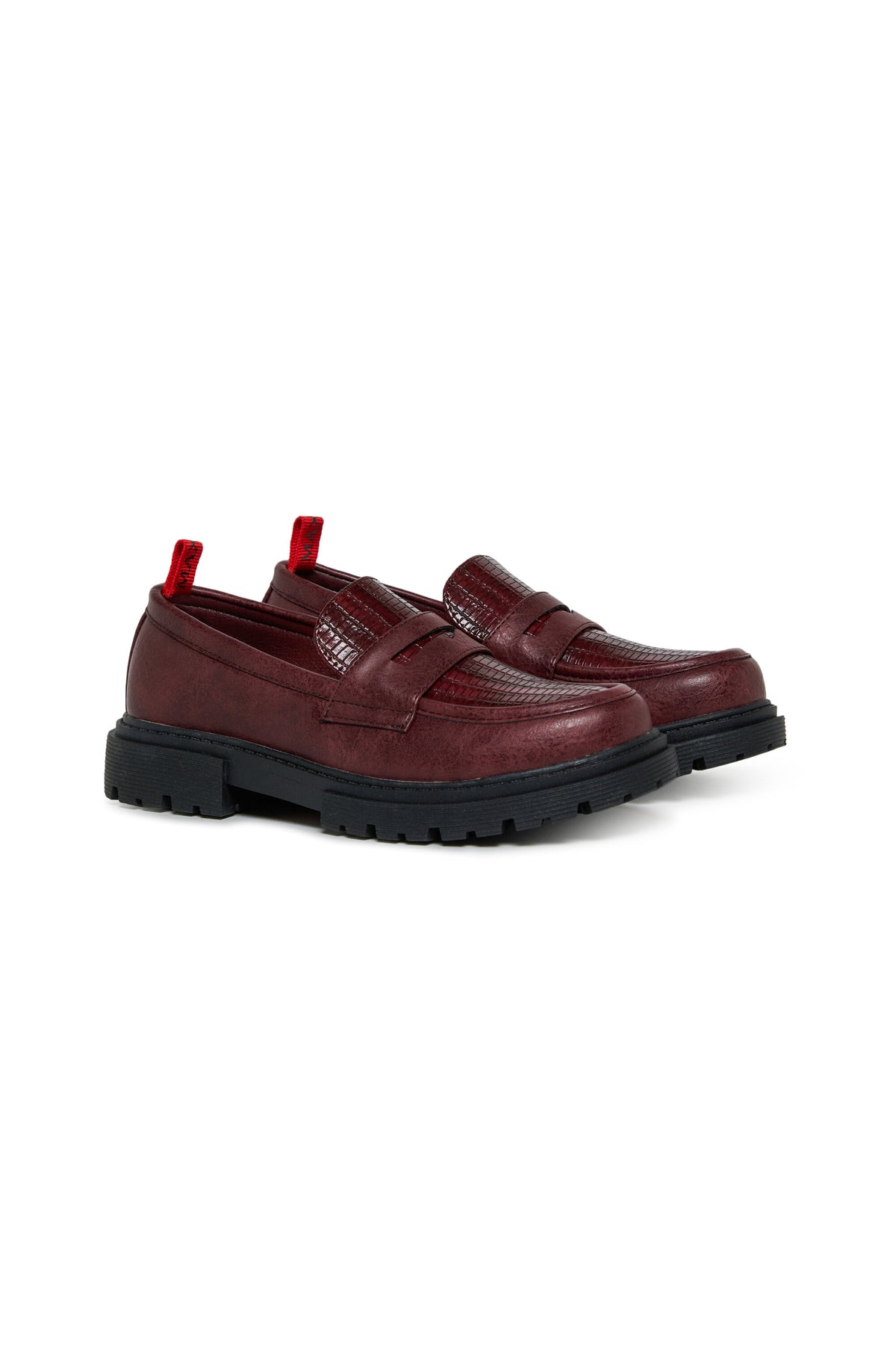 Mocassins avec semelle crantée