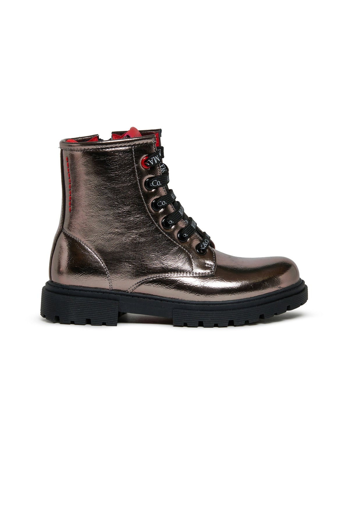 Stiefeletten mit Logo