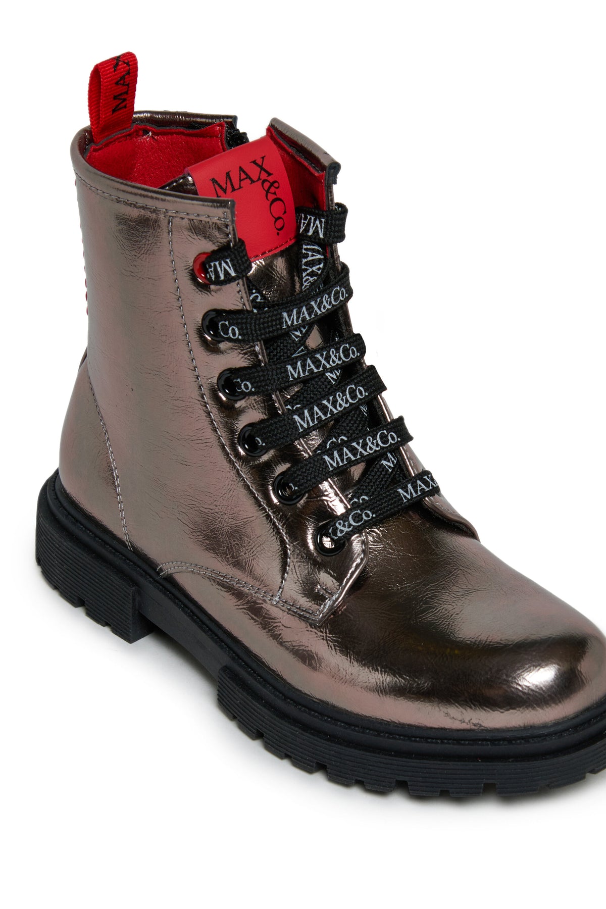 Stiefeletten mit Logo