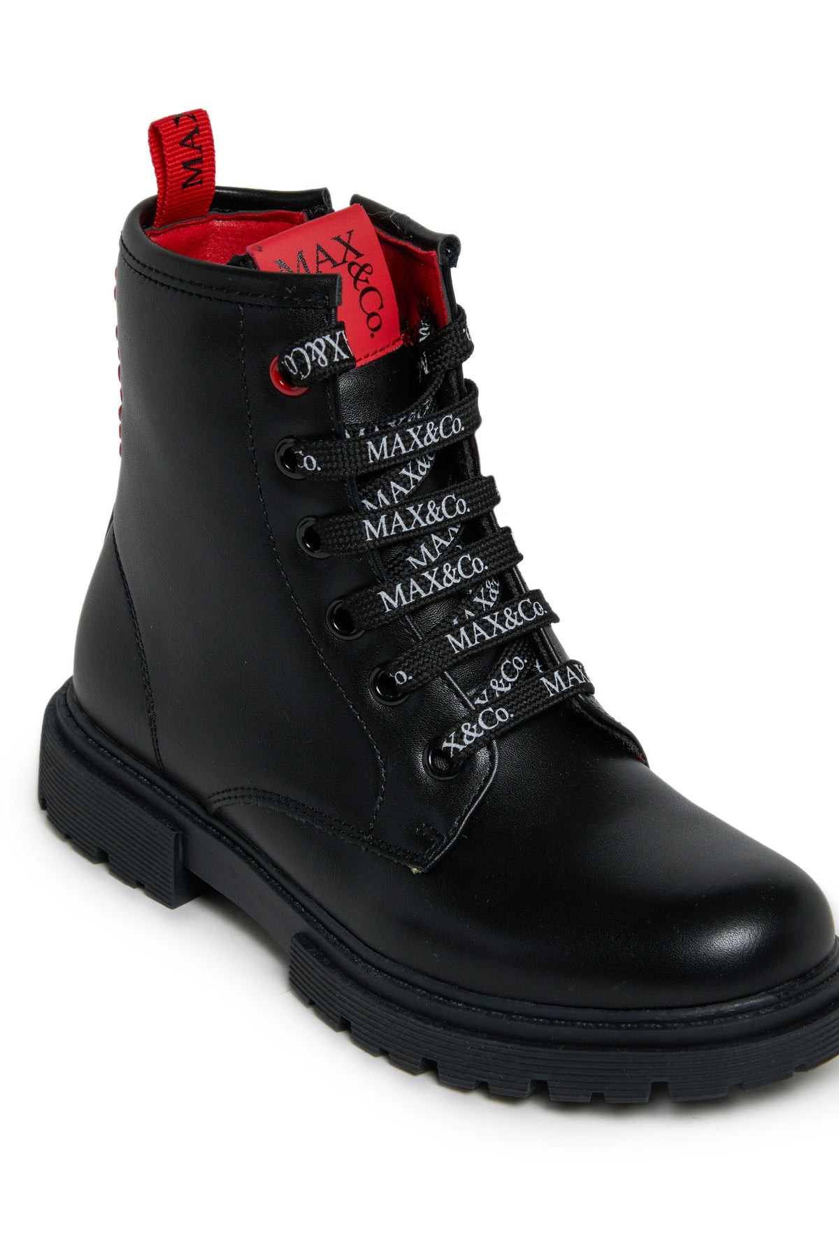 Botines con logo