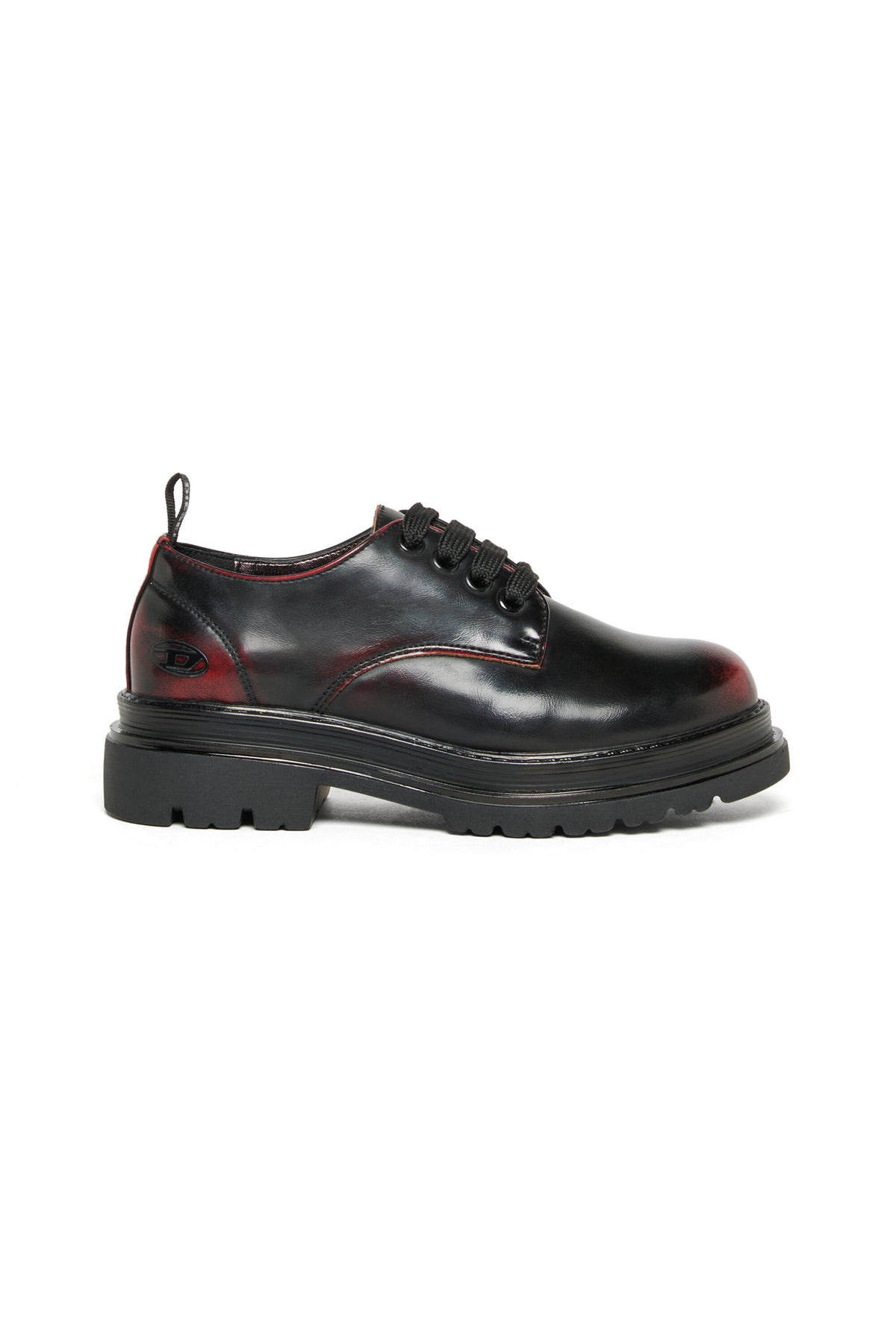 Schnürschuhe mit Logo