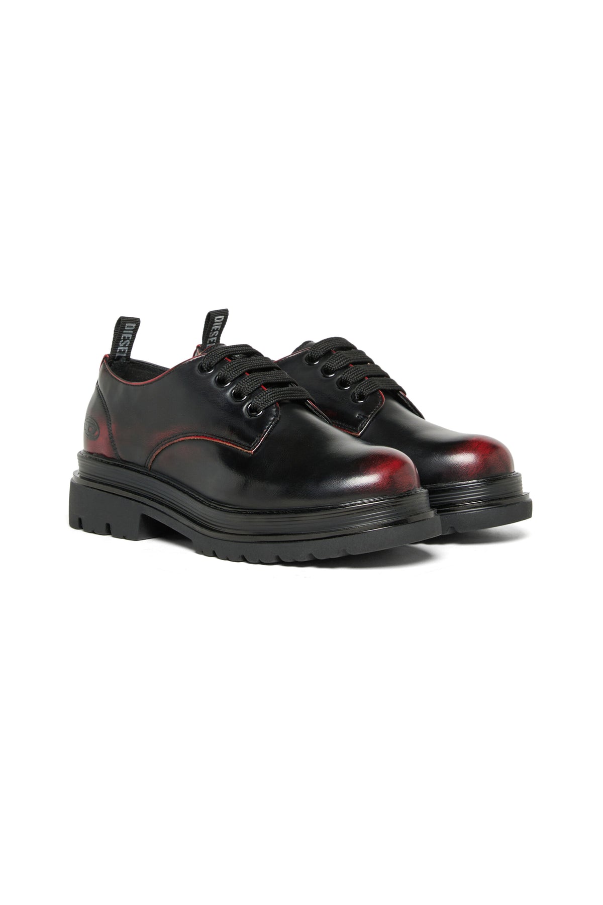 Schnürschuhe mit Logo