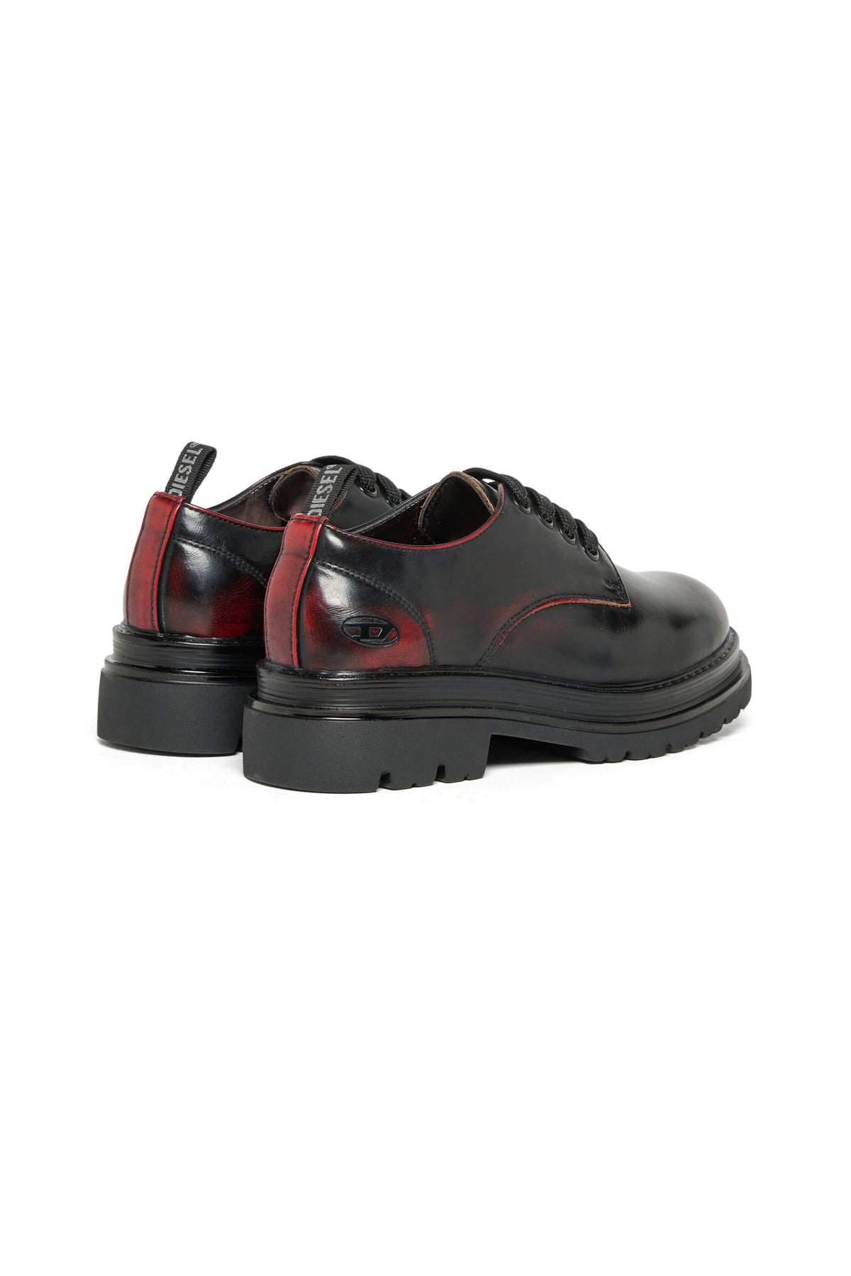 Schnürschuhe mit Logo