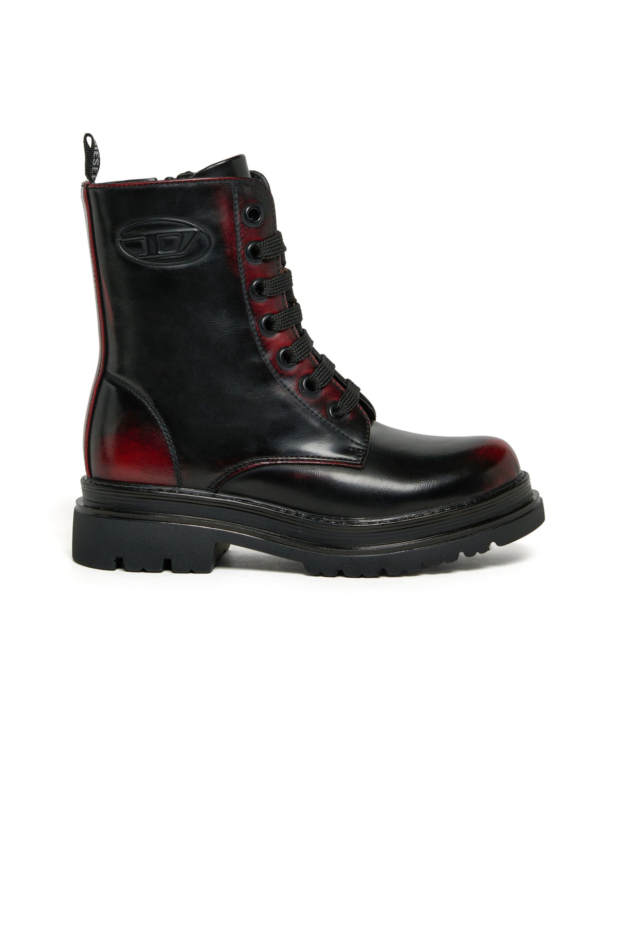 Stiefeletten mit Logo