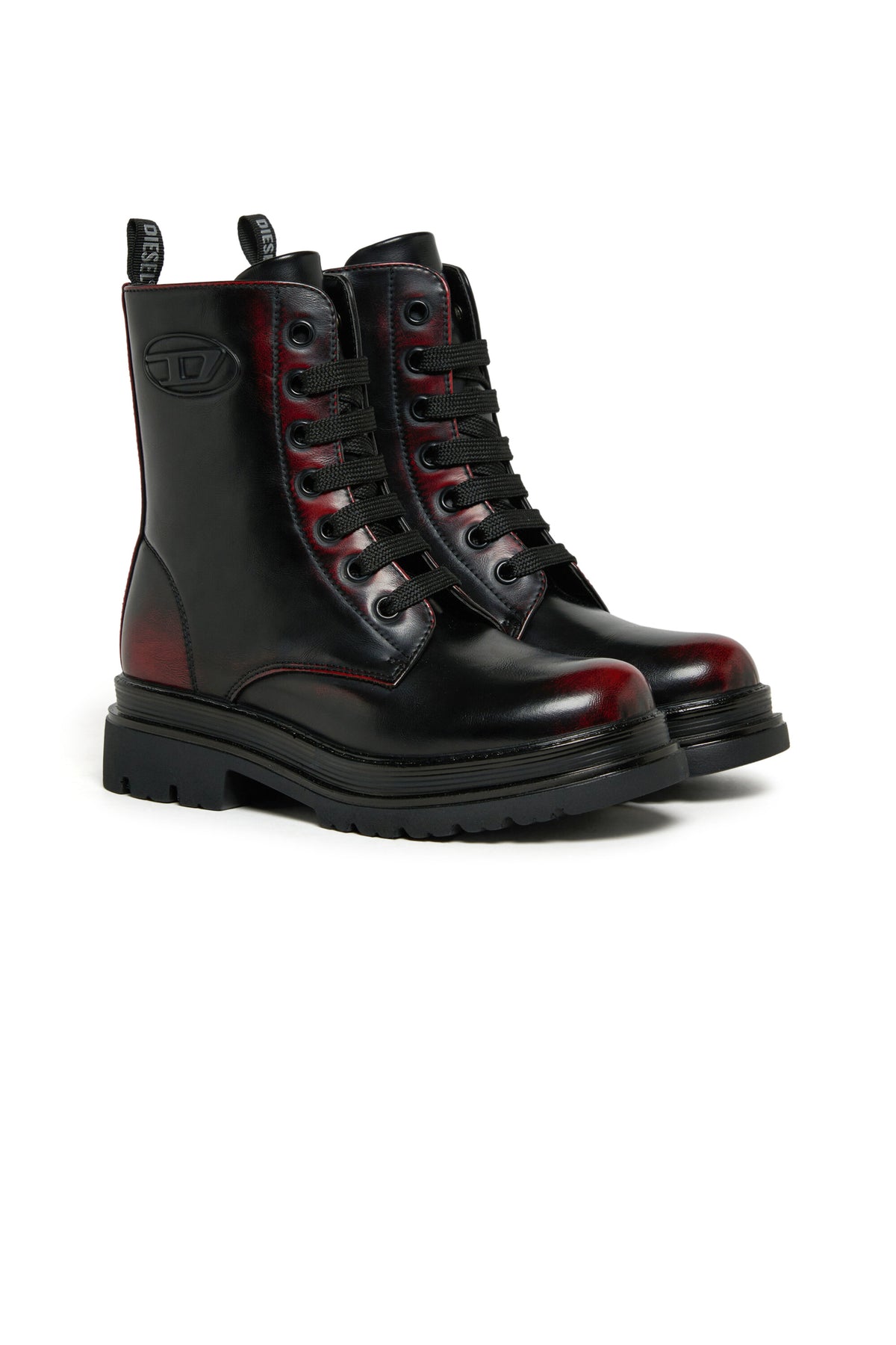 Stiefeletten mit Logo