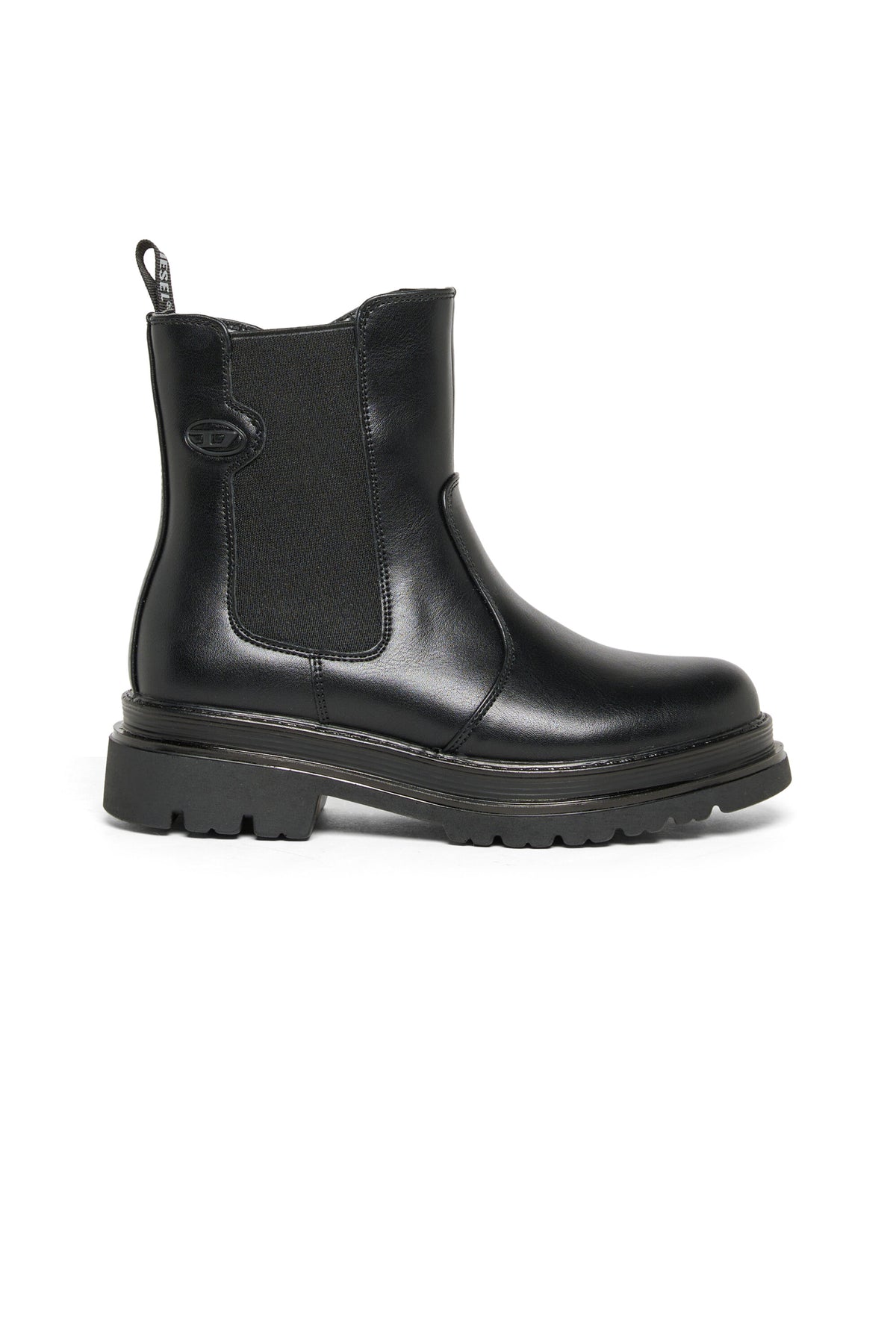 Chelsea-Stiefel mit Logo