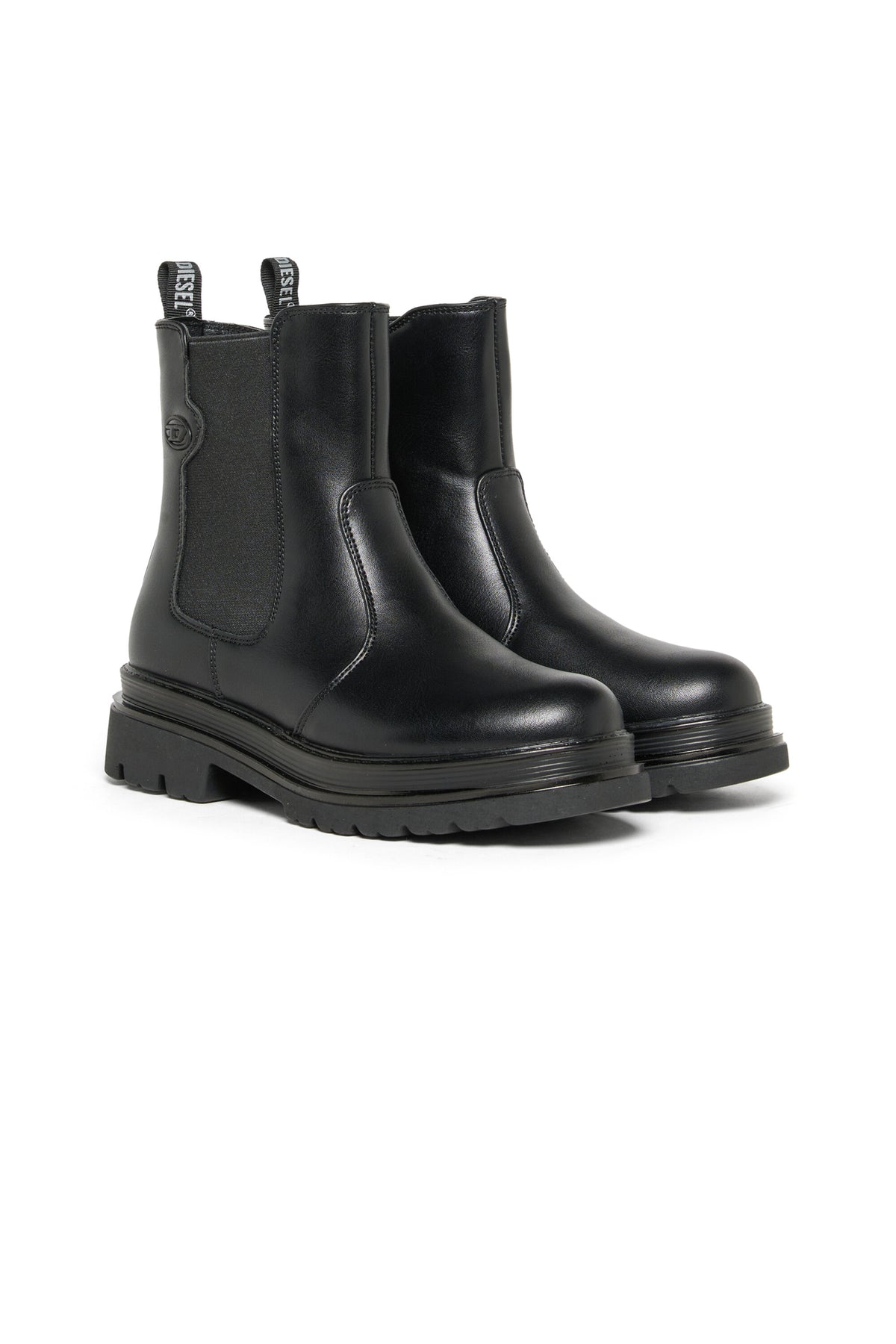 Chelsea-Stiefel mit Logo
