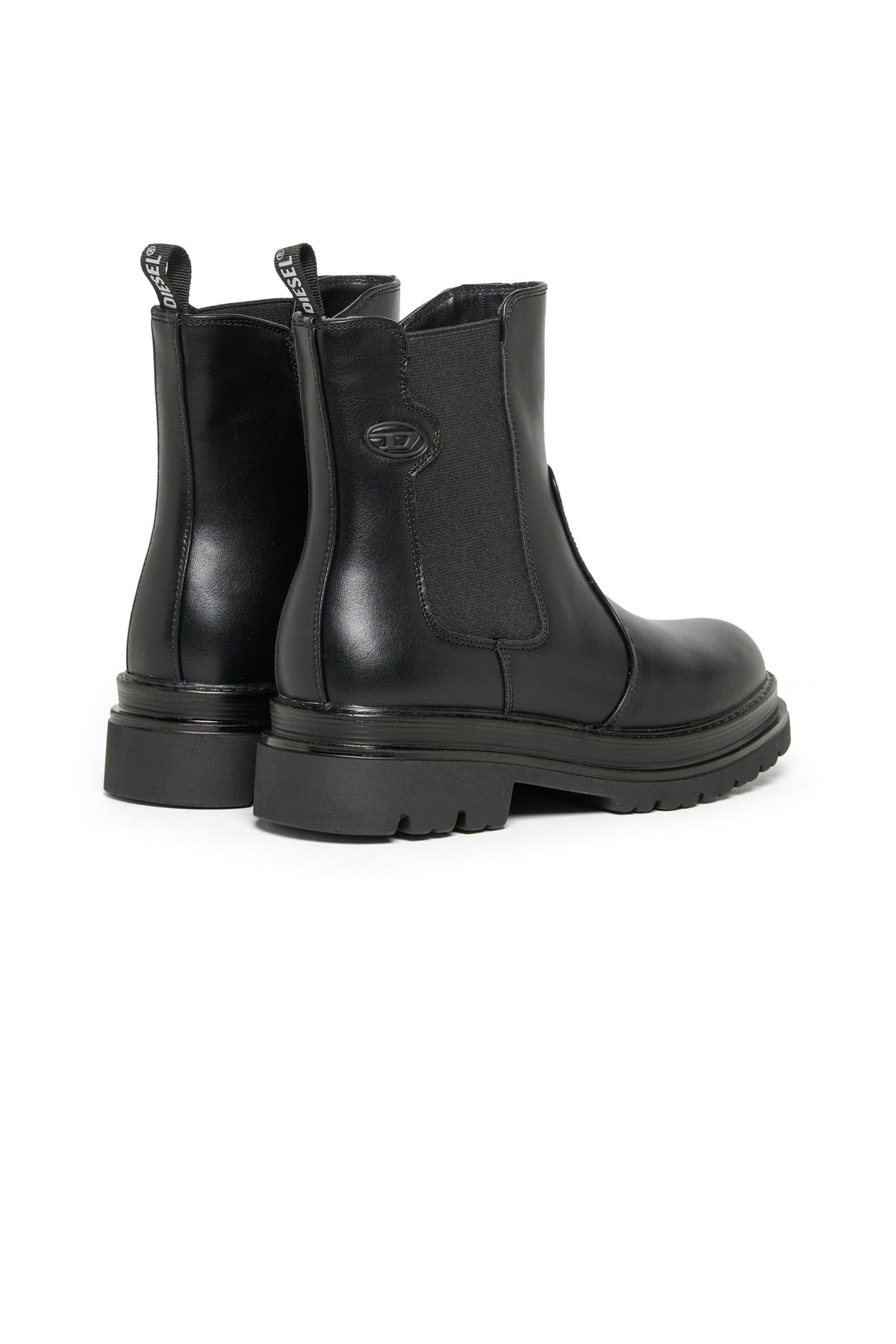 Chelsea-Stiefel mit Logo