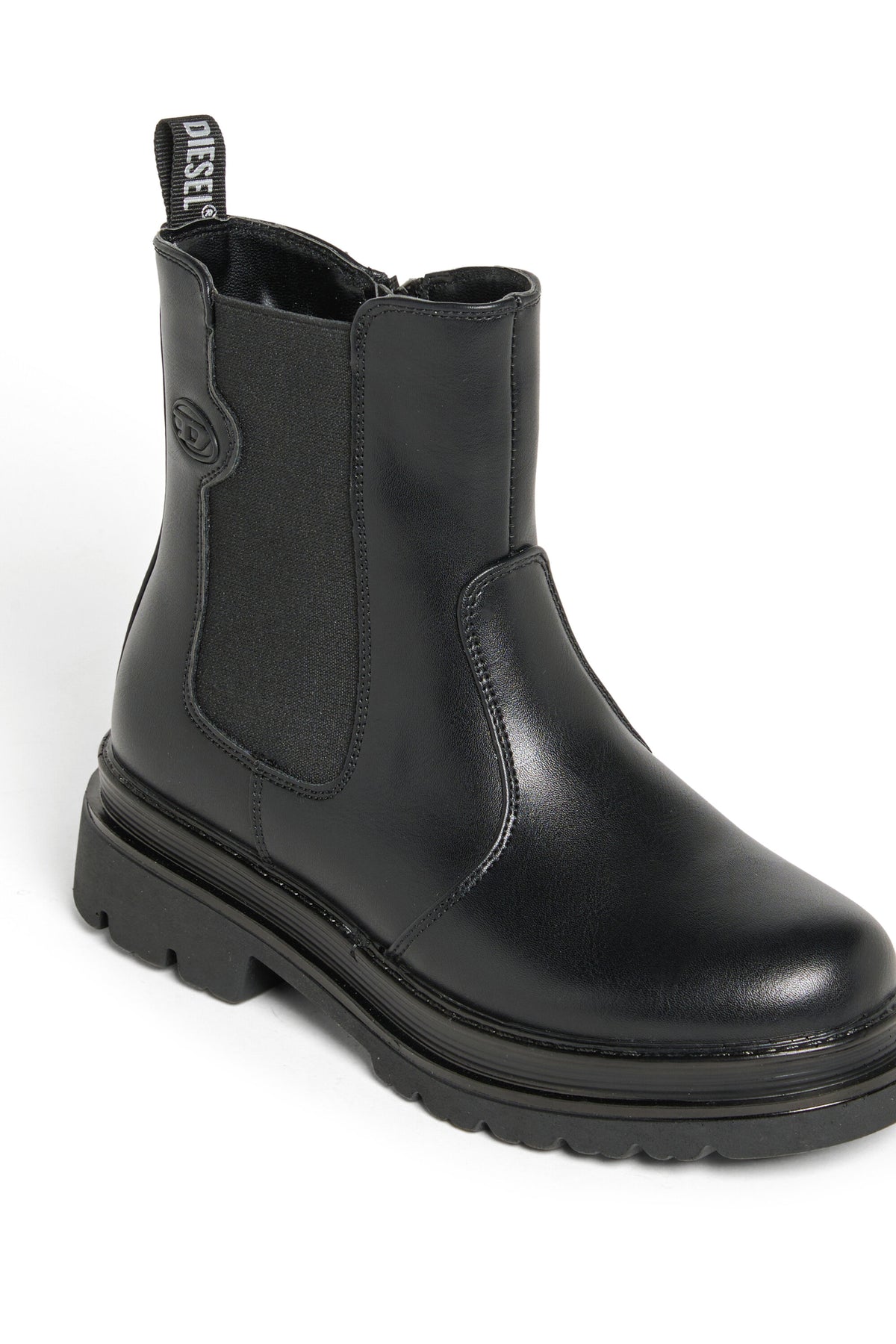Chelsea-Stiefel mit Logo