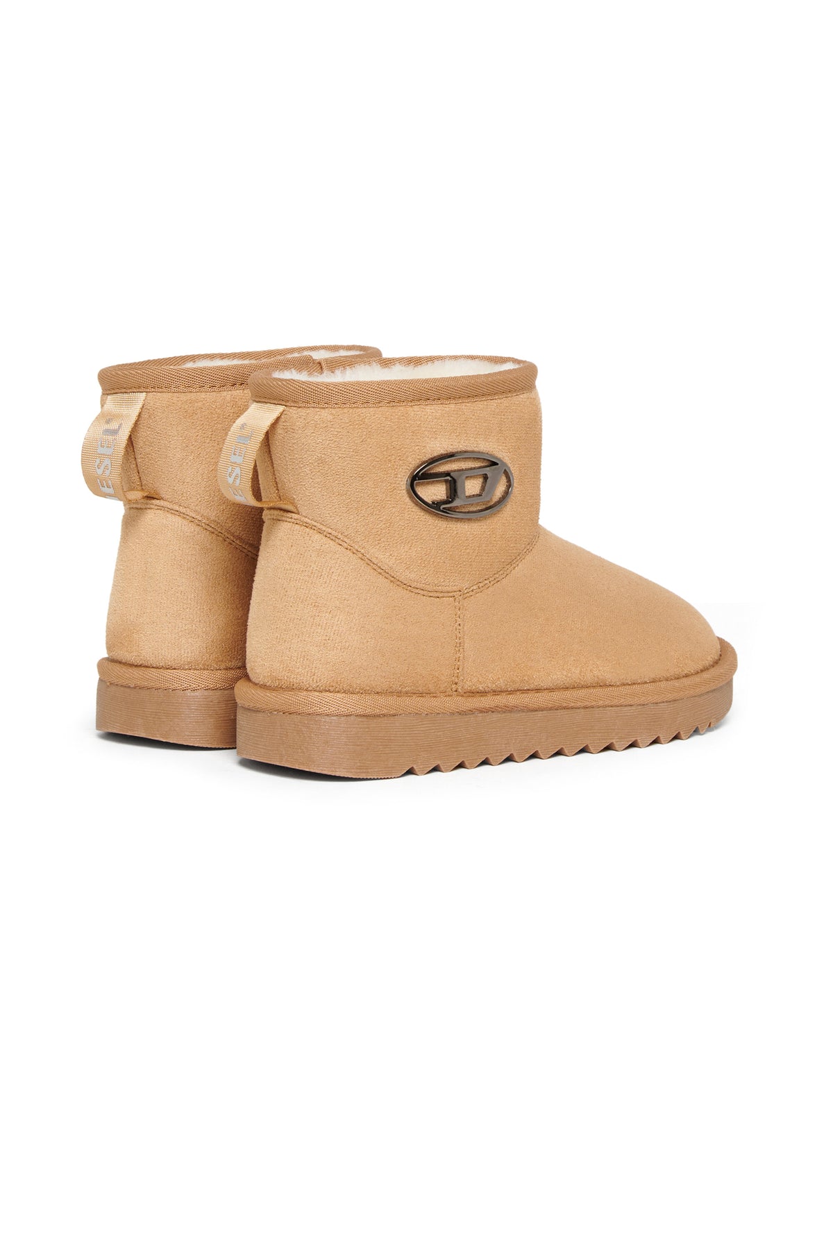 Stiefeletten mit Logo
