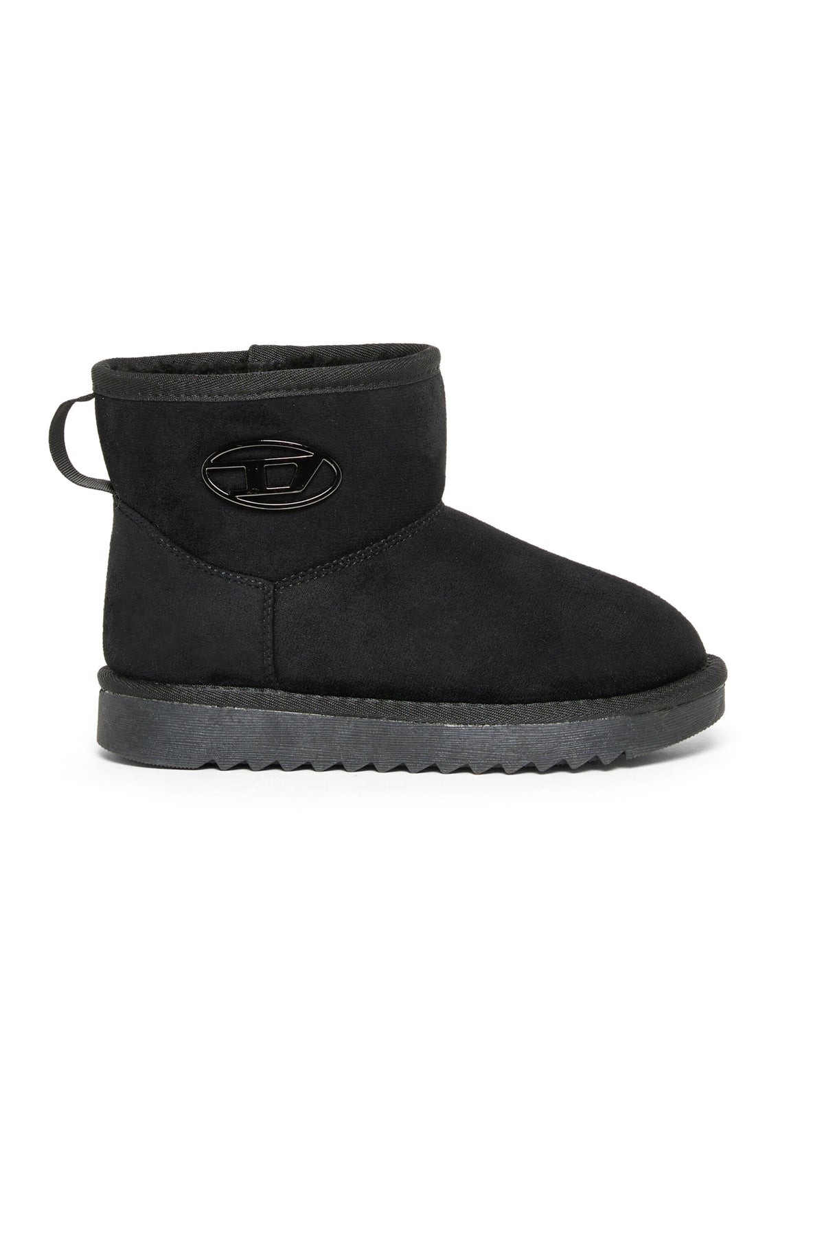 Stiefeletten mit Logo
