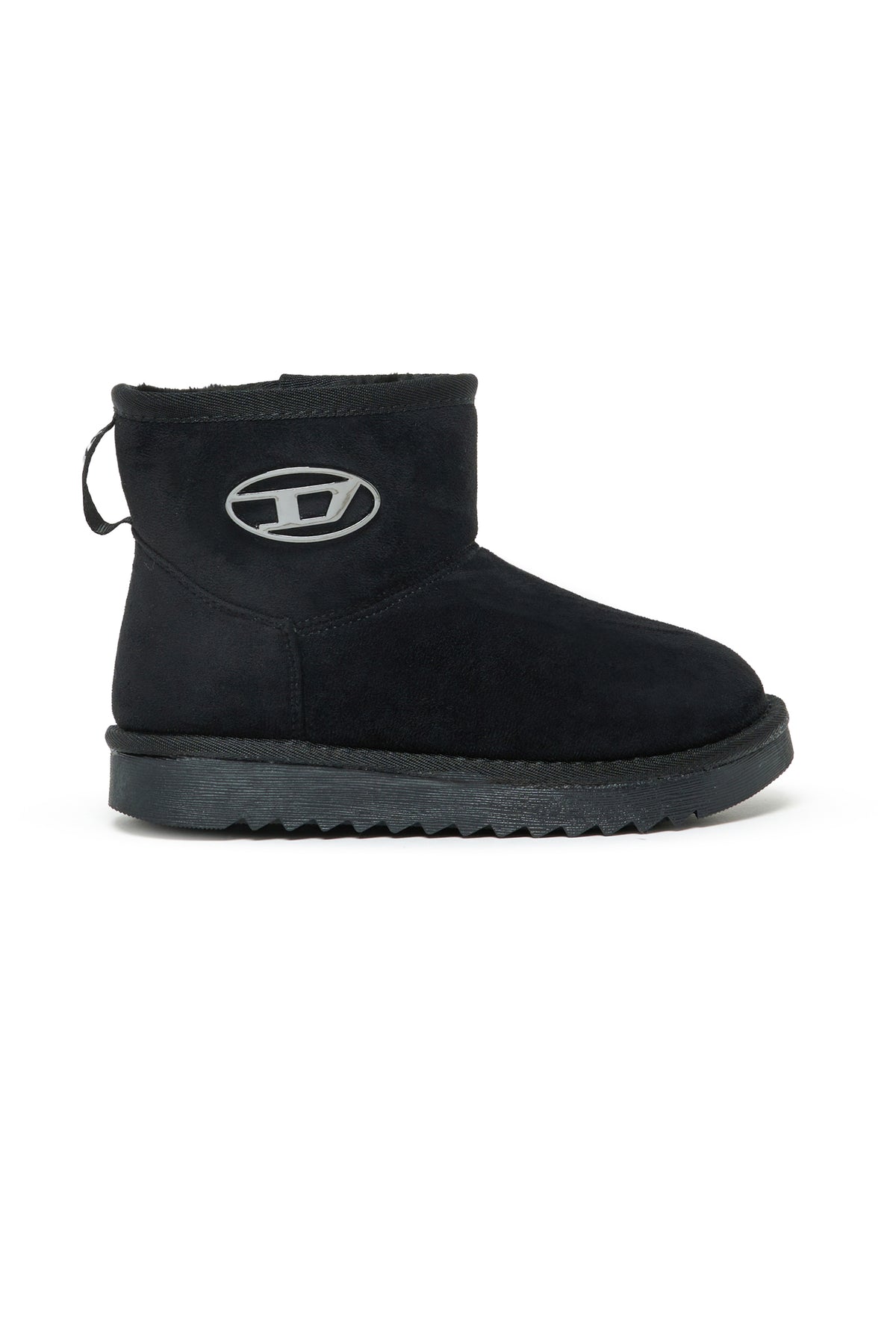 Stiefeletten mit Logo