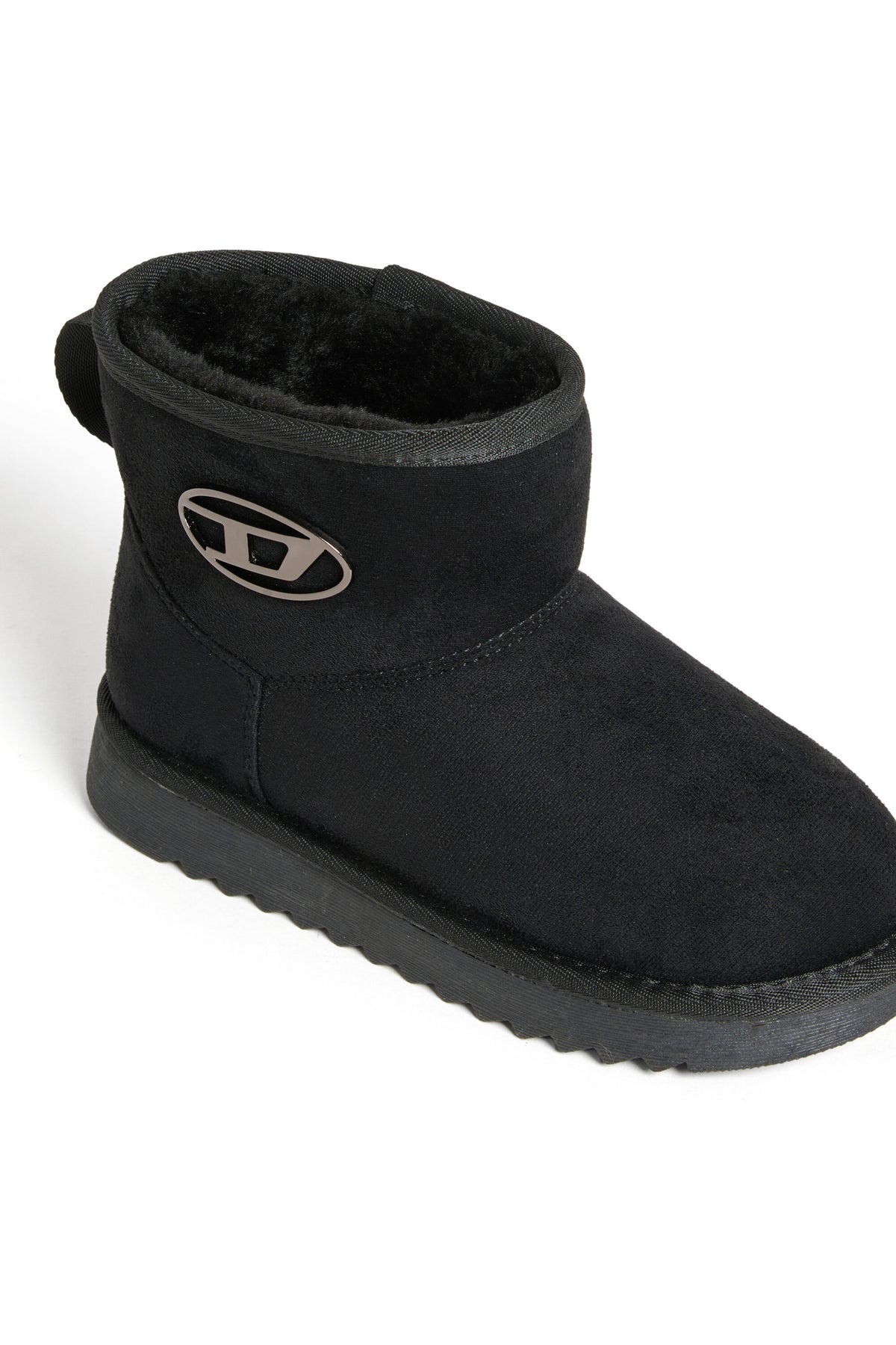Stiefeletten mit Logo