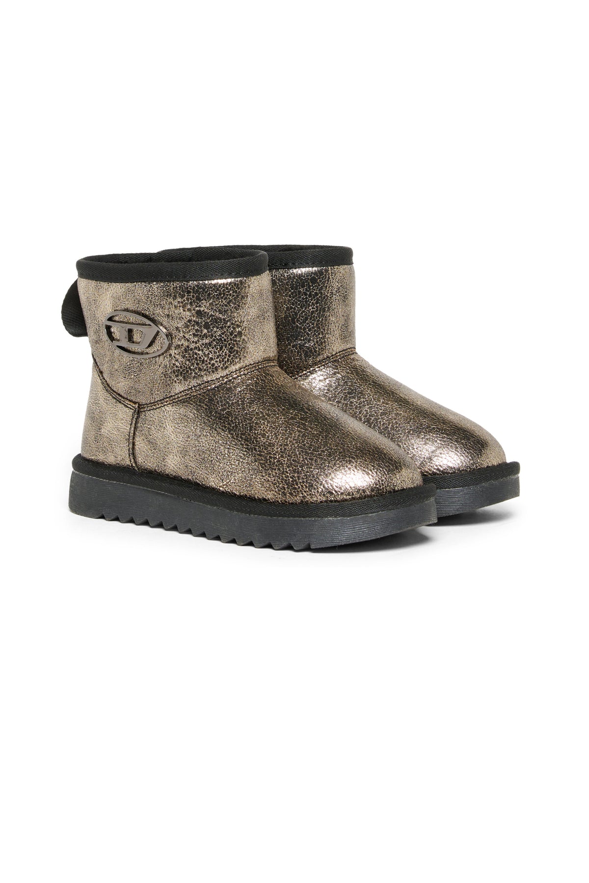Botines con logo