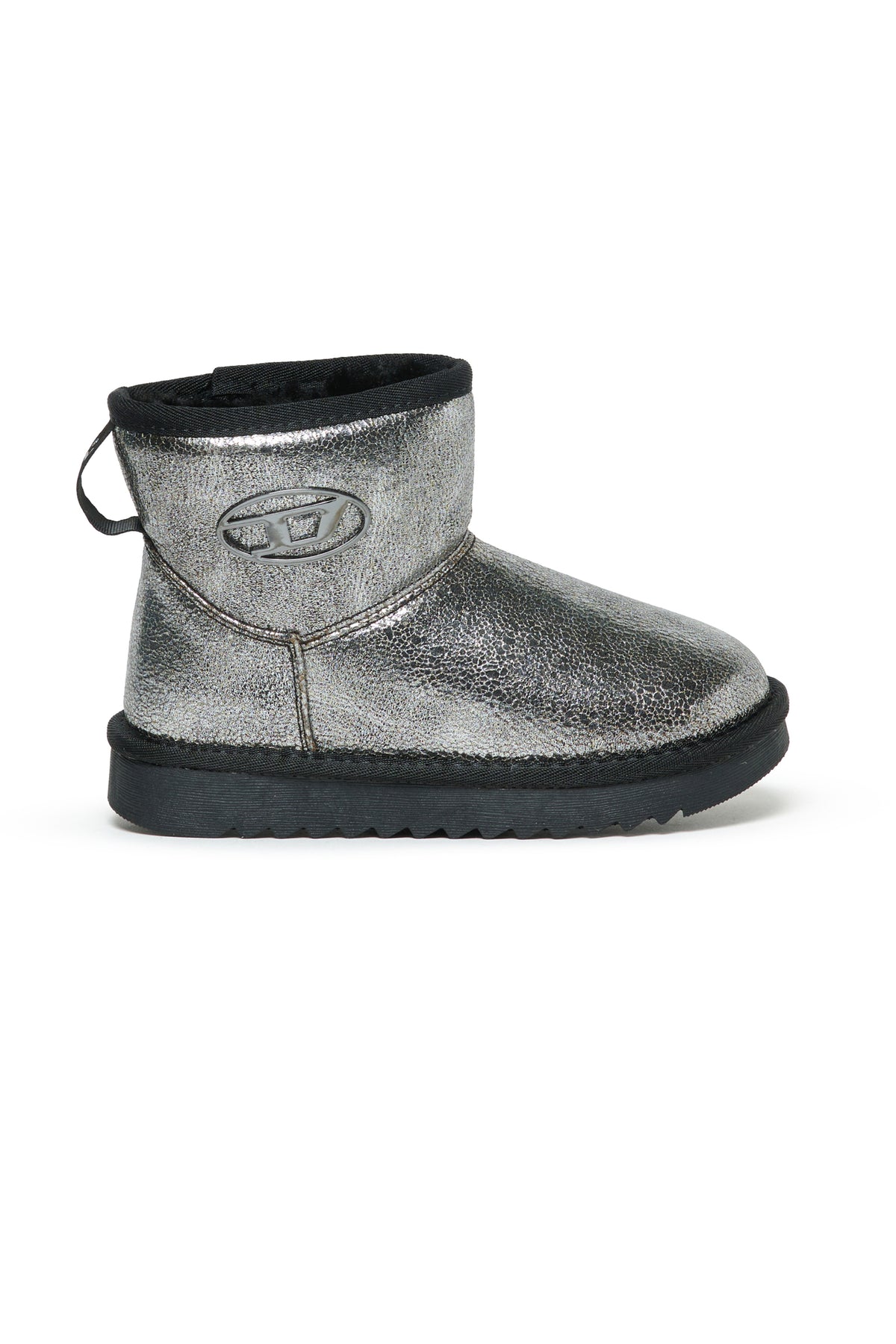 Ankle boots with logo