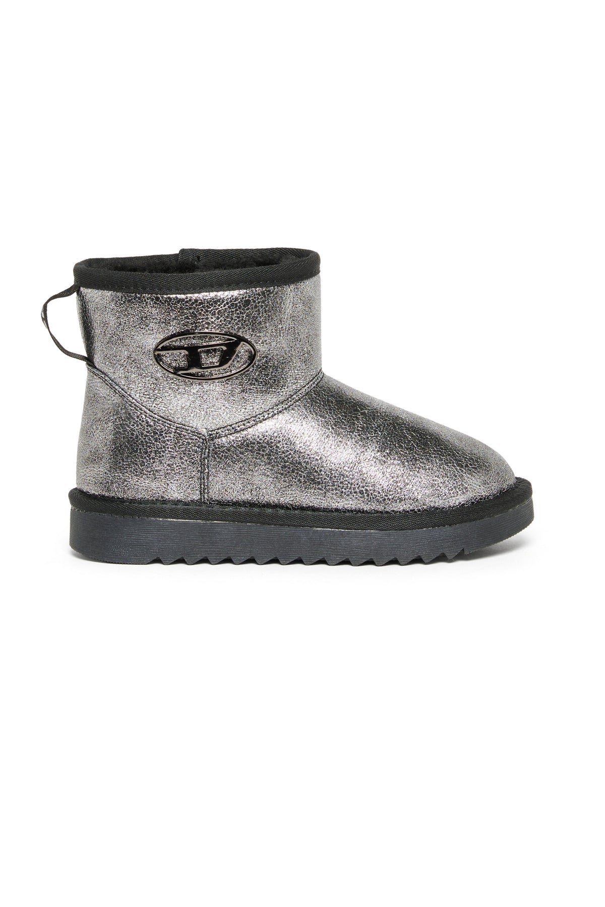 Stiefeletten mit Logo