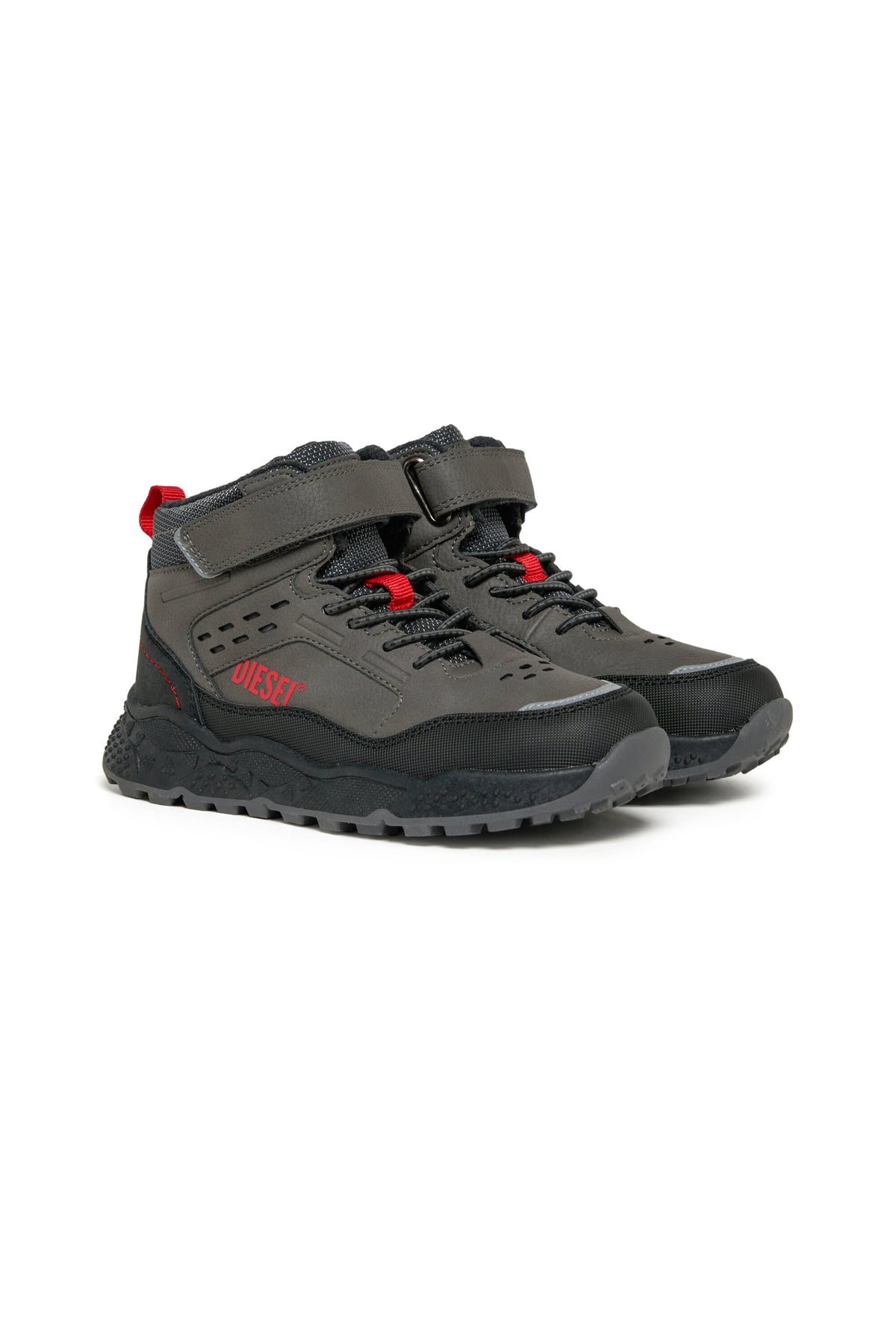 Zapatos outdoor con logo
