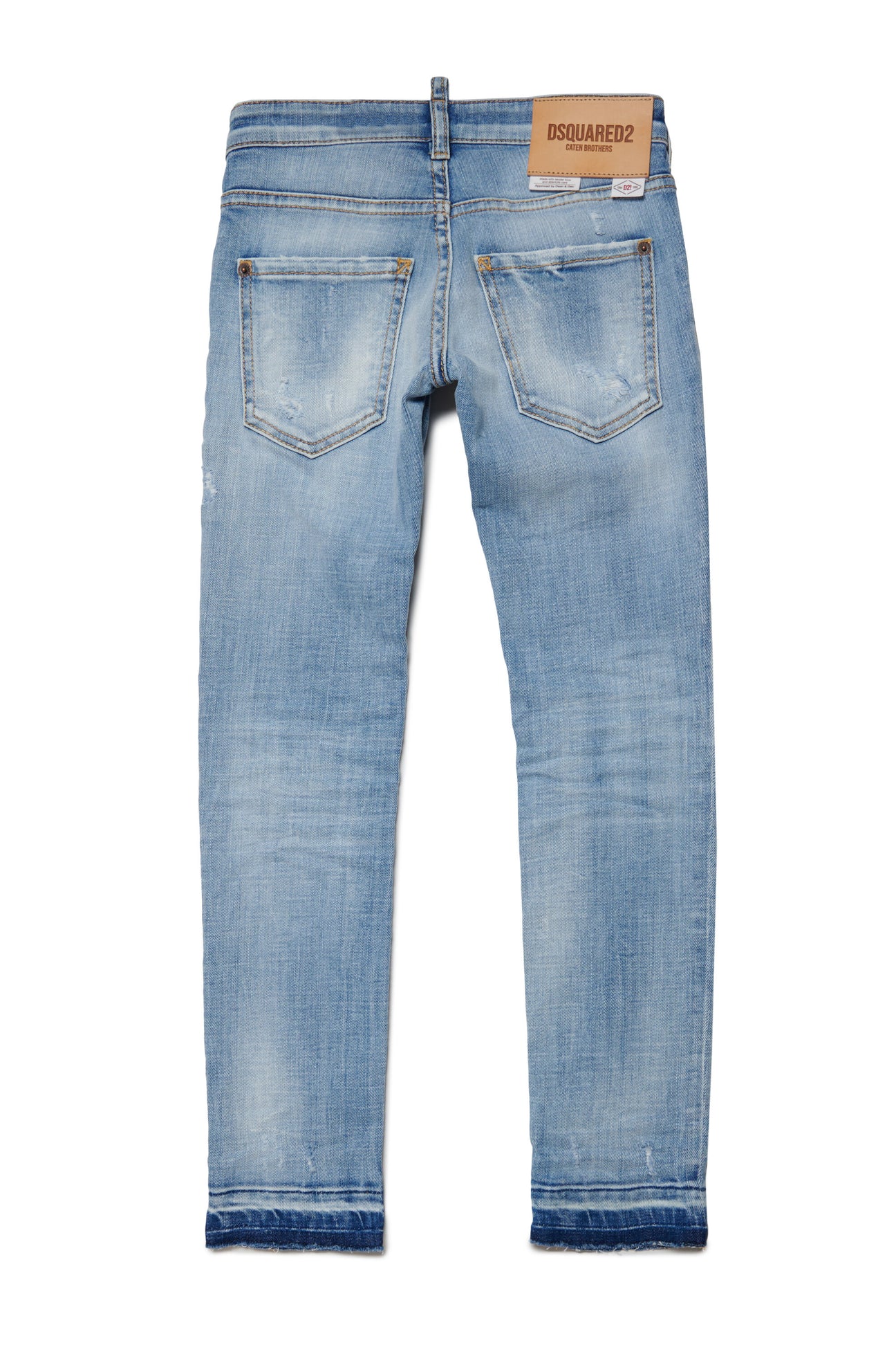 Light ripped straight jeans - Clement Light ripped straight jeans - Clement