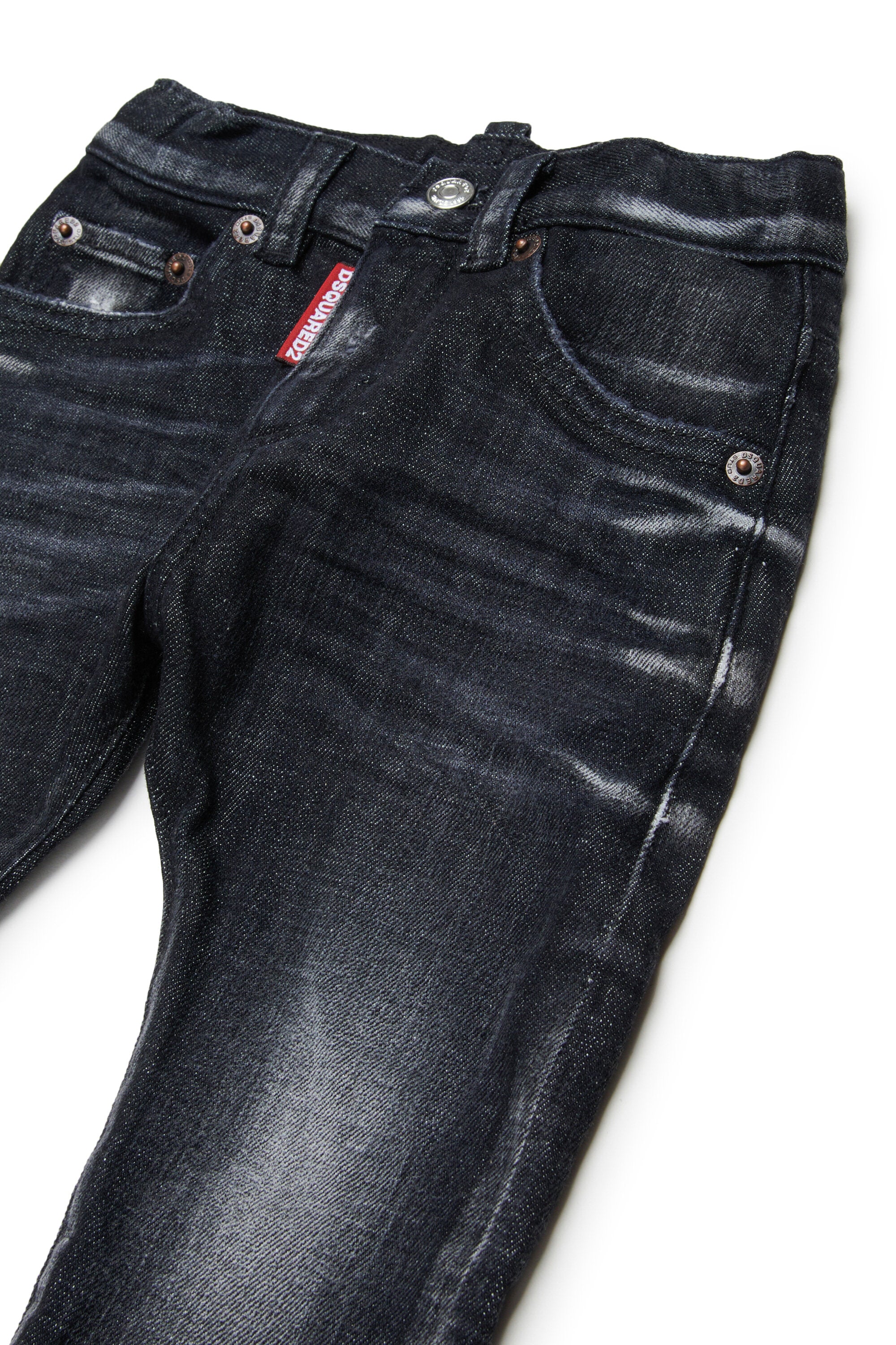 Dsquared2 black shaded baby jeans | BRAVE KID
