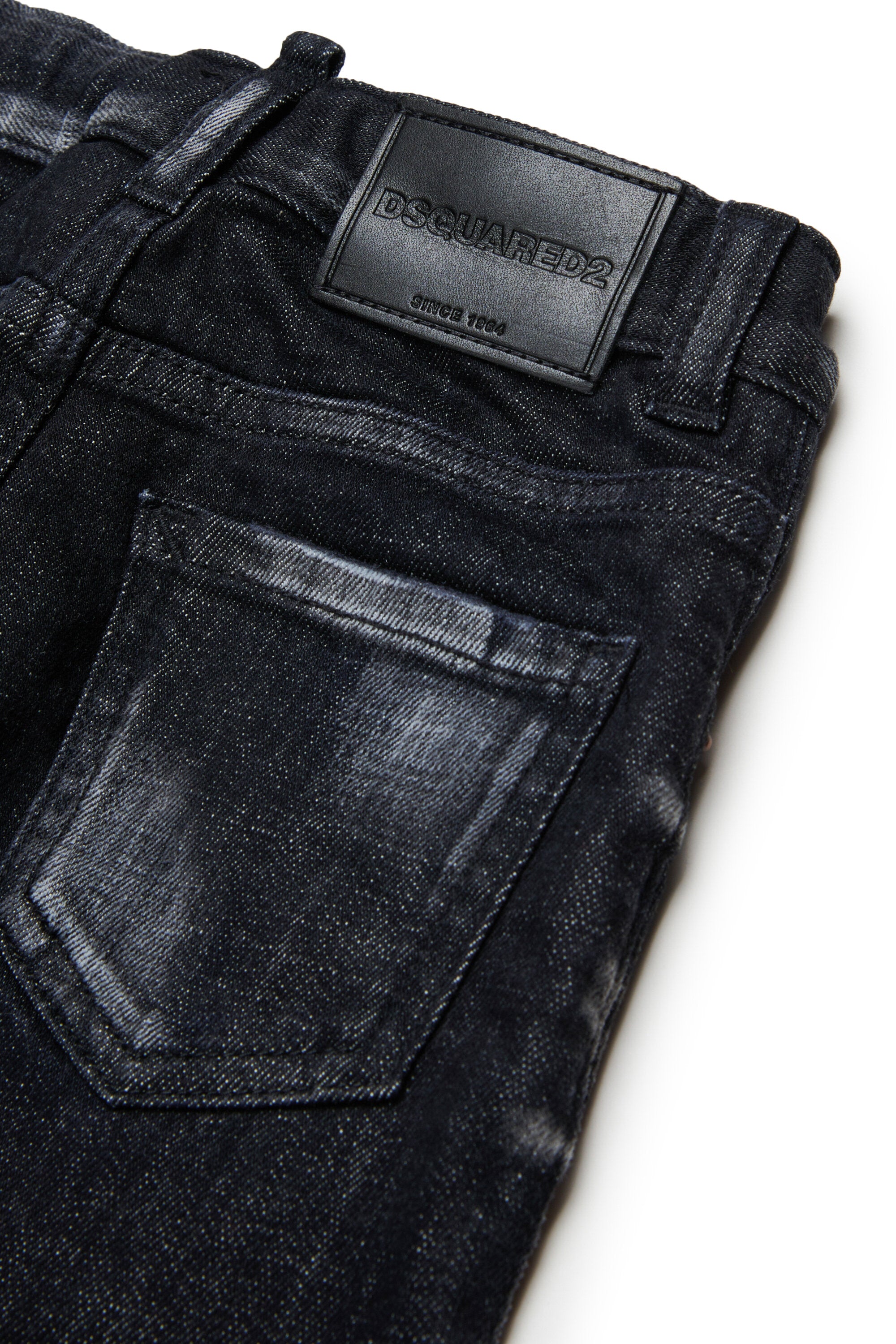 Dsquared2 black shaded baby jeans | BRAVE KID