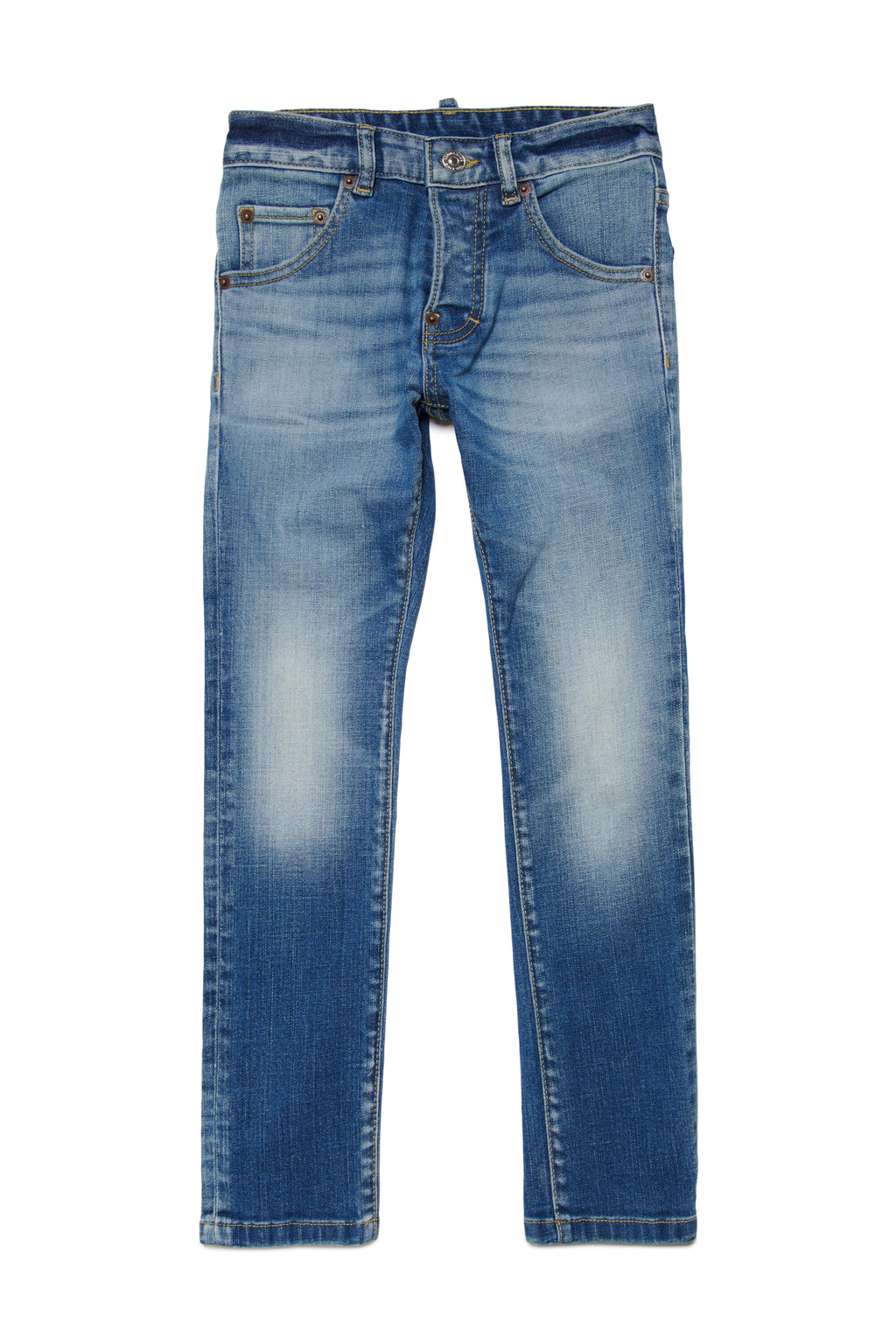 Jeans skinny blu sfumato - Cool Guy