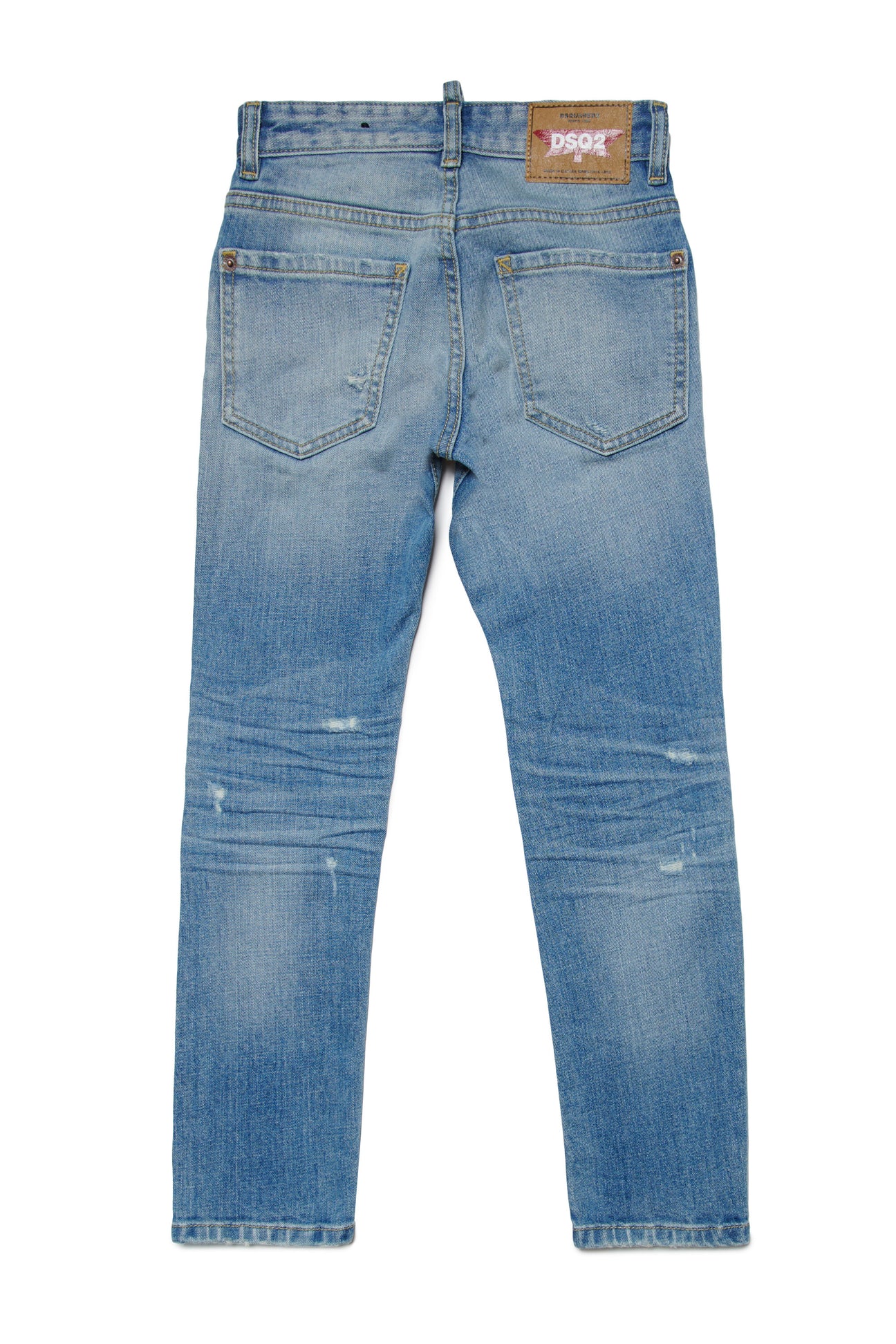Jeans skinny chiaro con rotture - Cool Guy Jeans skinny chiaro con rotture - Cool Guy