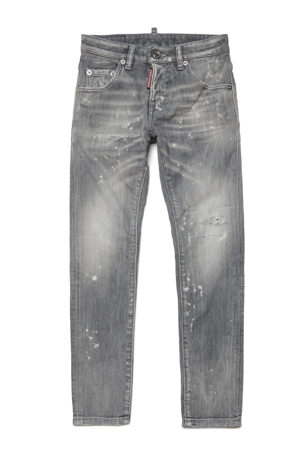 Speckled gray skinny jeans - Cool Guy
