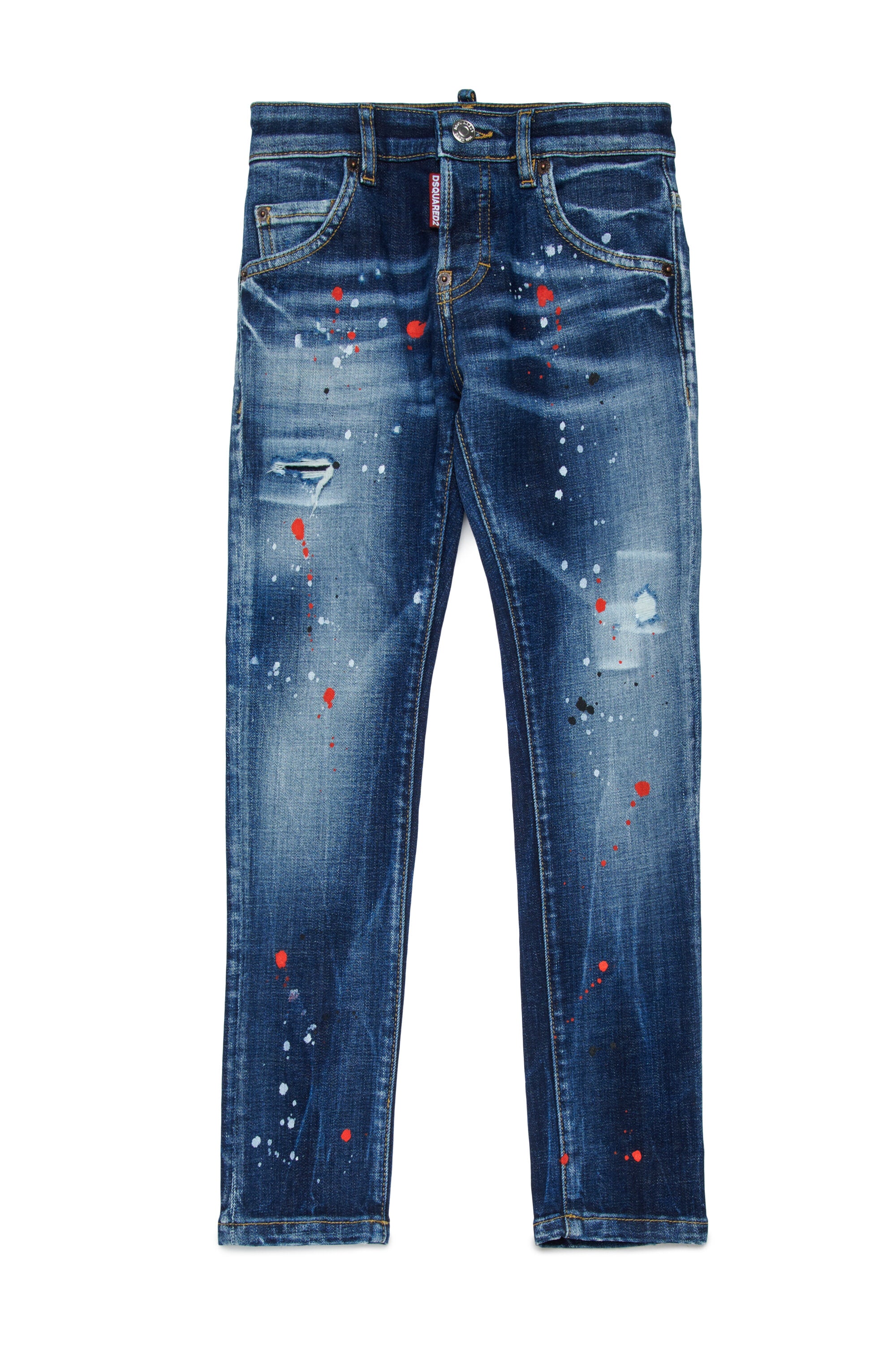 Slim Jeans mittelblaue Waschung - Cool Guy