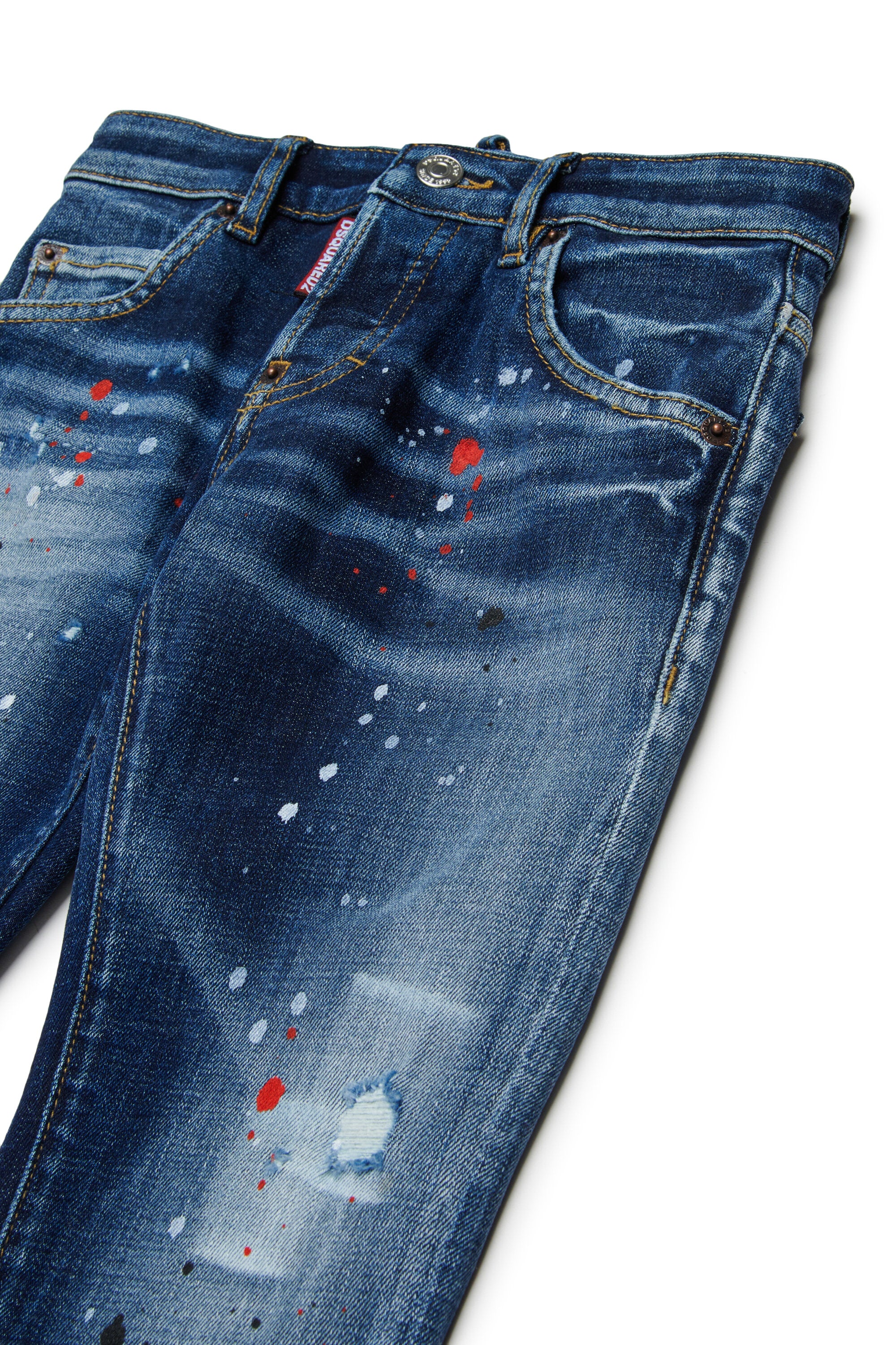 Slim Jeans mittelblaue Waschung - Cool Guy