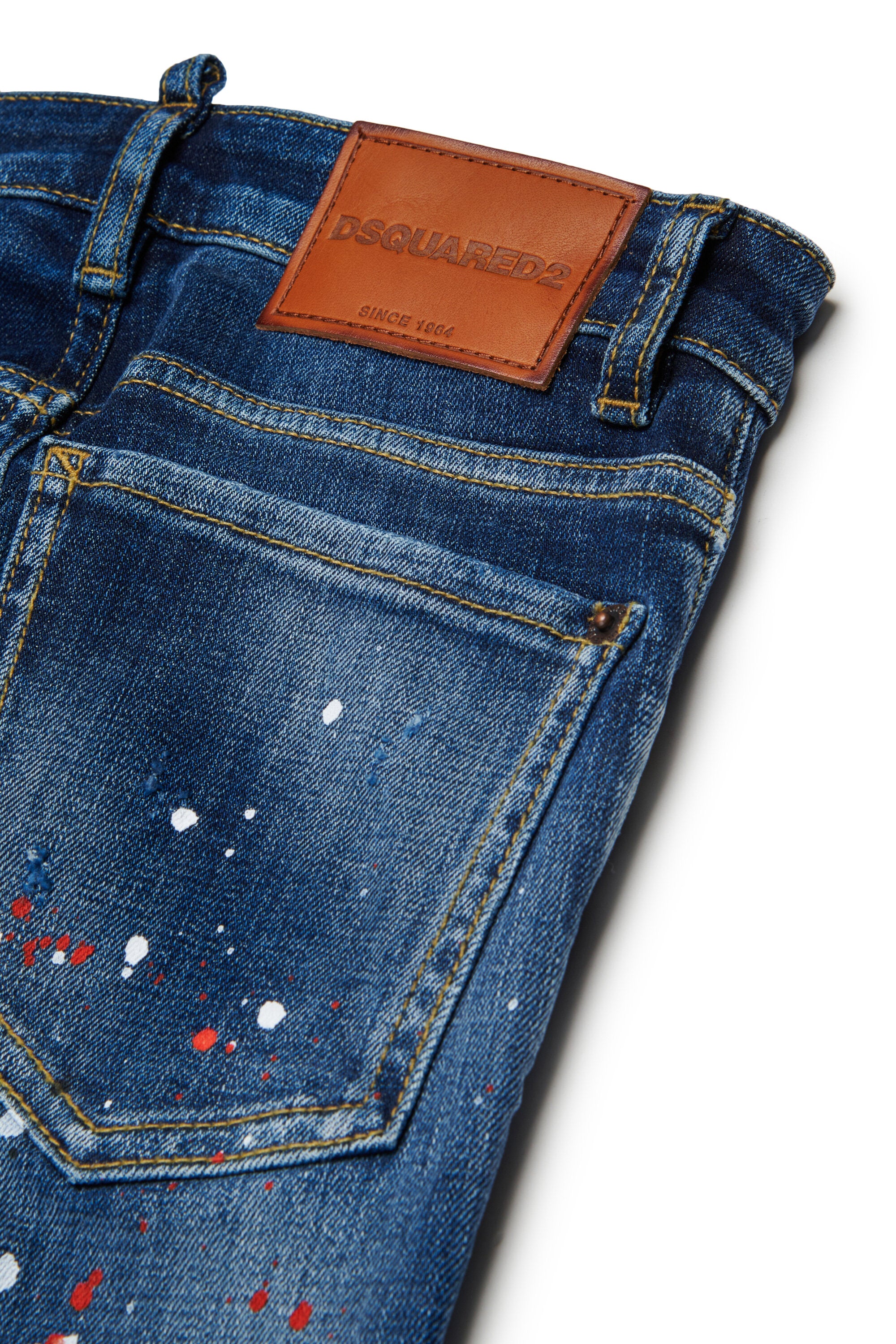 Slim Jeans mittelblaue Waschung - Cool Guy