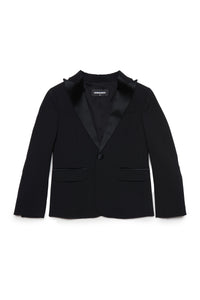 Fresh wool formal blazer model jacket