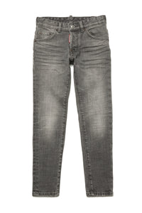 Jeans Skater skinny gray shaded