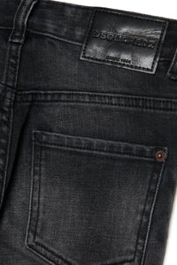 Black shaded skinny jeans - Skater