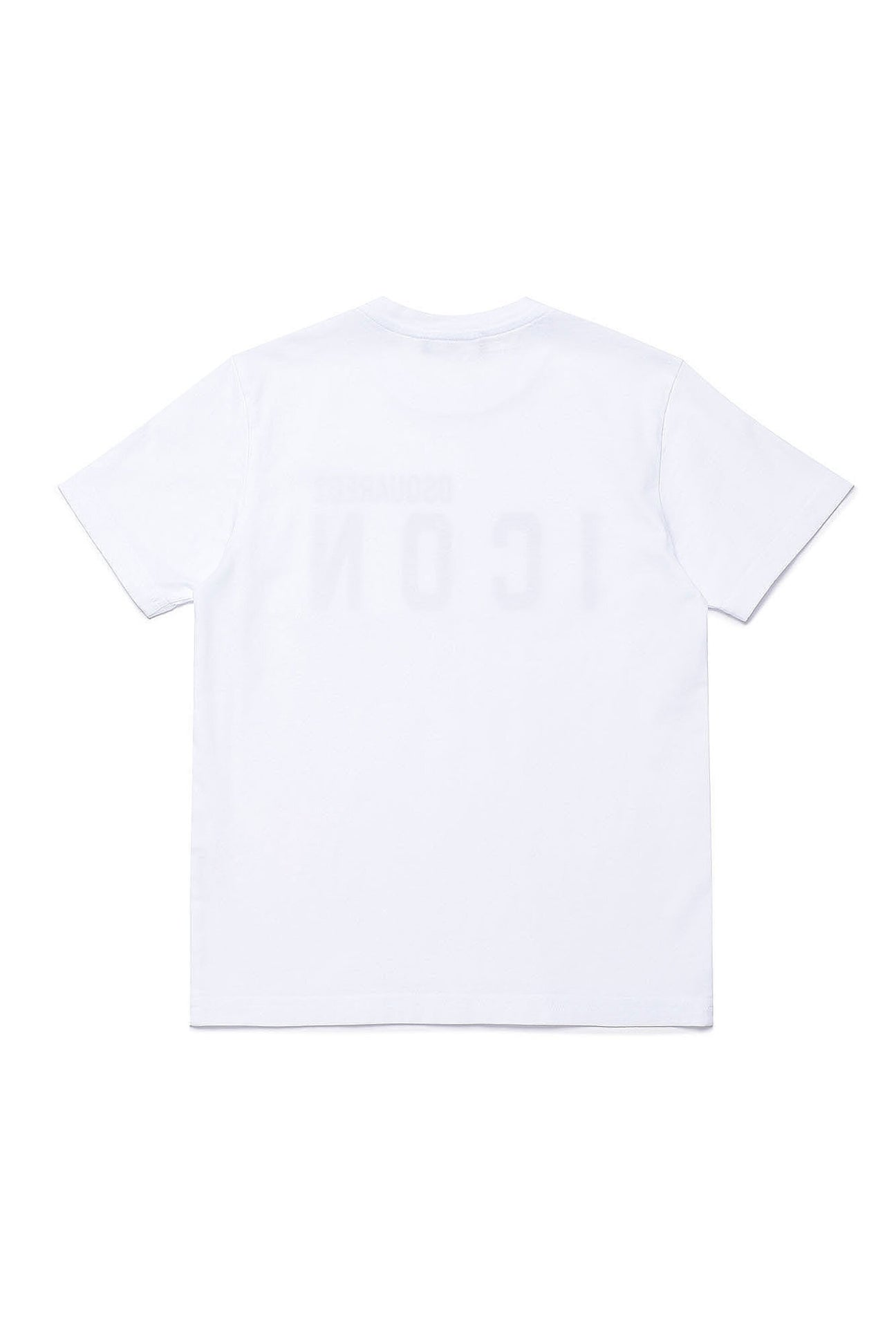 T-shirt girocollo in jersey con logo Icon T-shirt girocollo in jersey con logo Icon